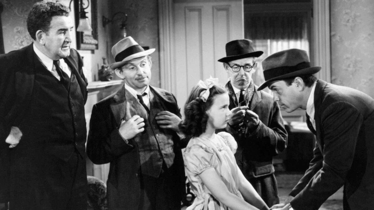 Petticoat Larceny 1943 movie scene