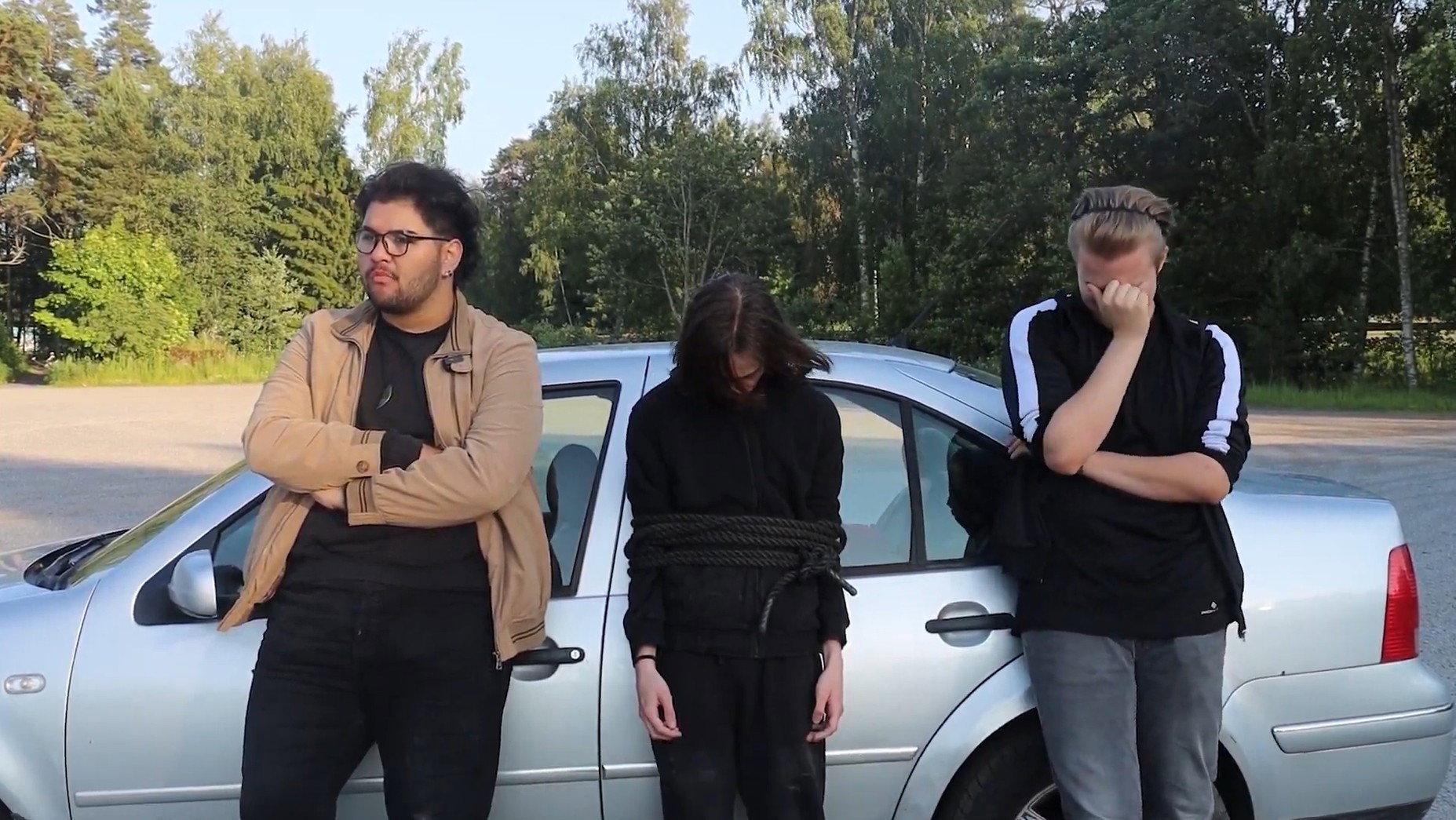 Bad Trip 2026 movie scene