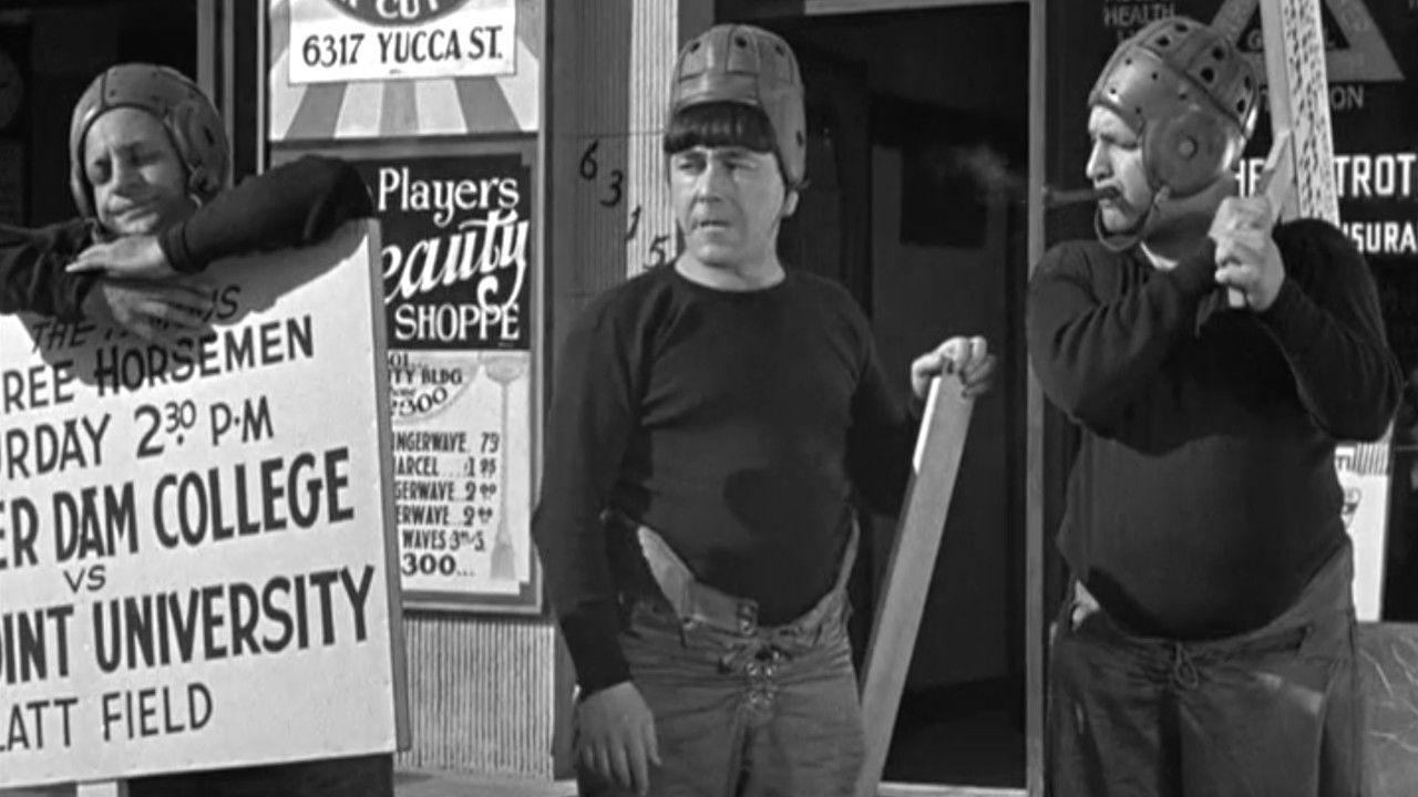 Three Little Pigskins 1934 movie scene