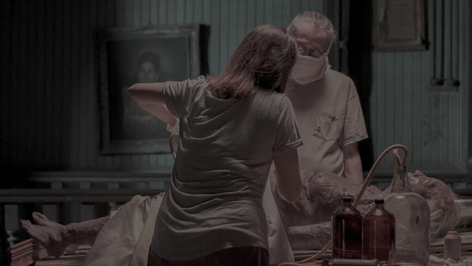 Ode to Nothing 2018 movie scene