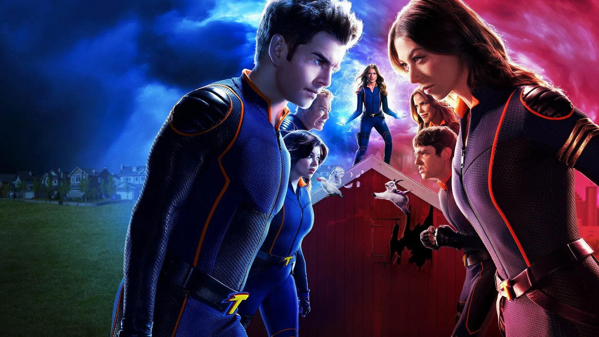 Clash of the Thundermans 2026 movie scene