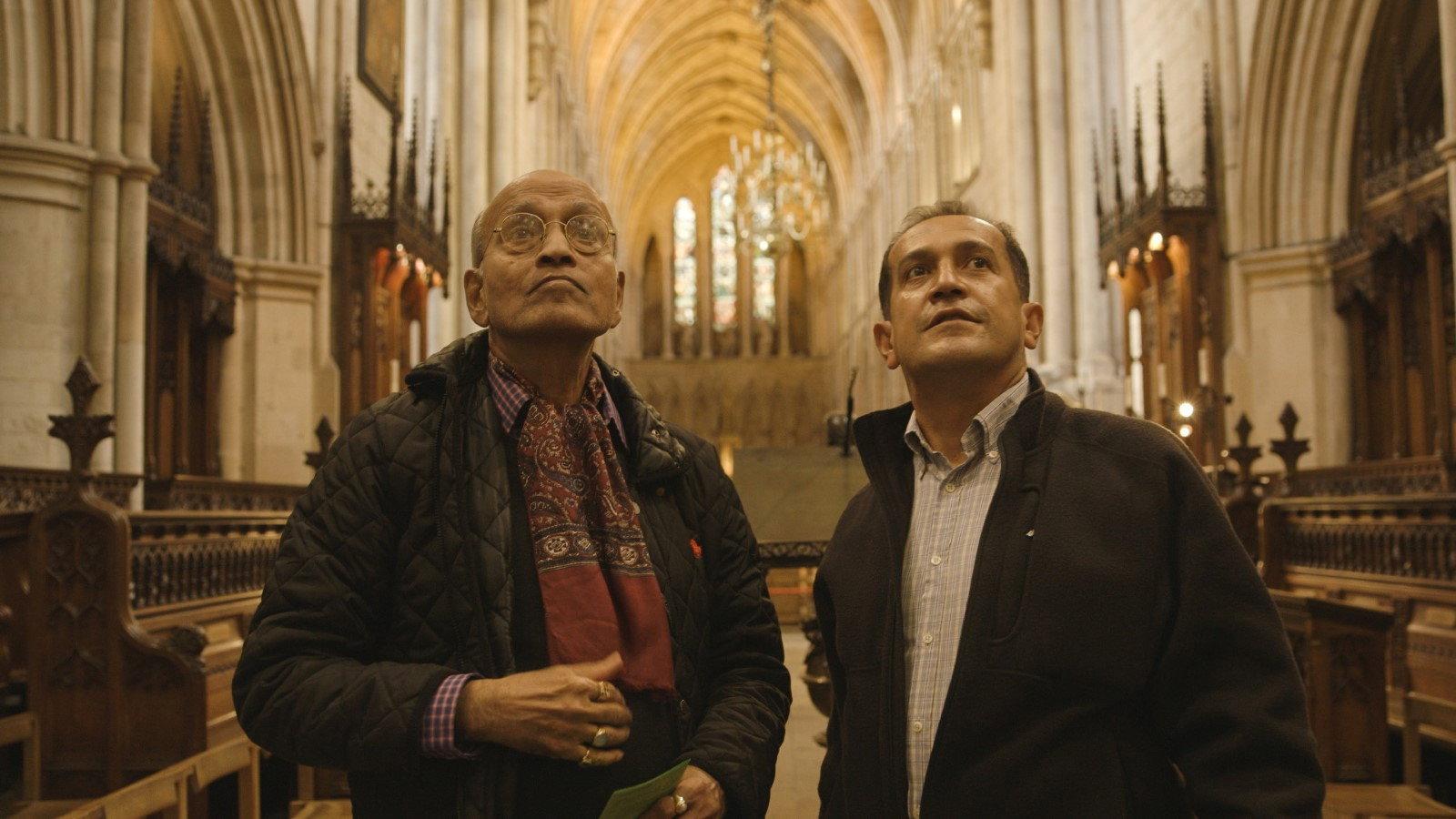 The Doctor From India 2018 movie scene