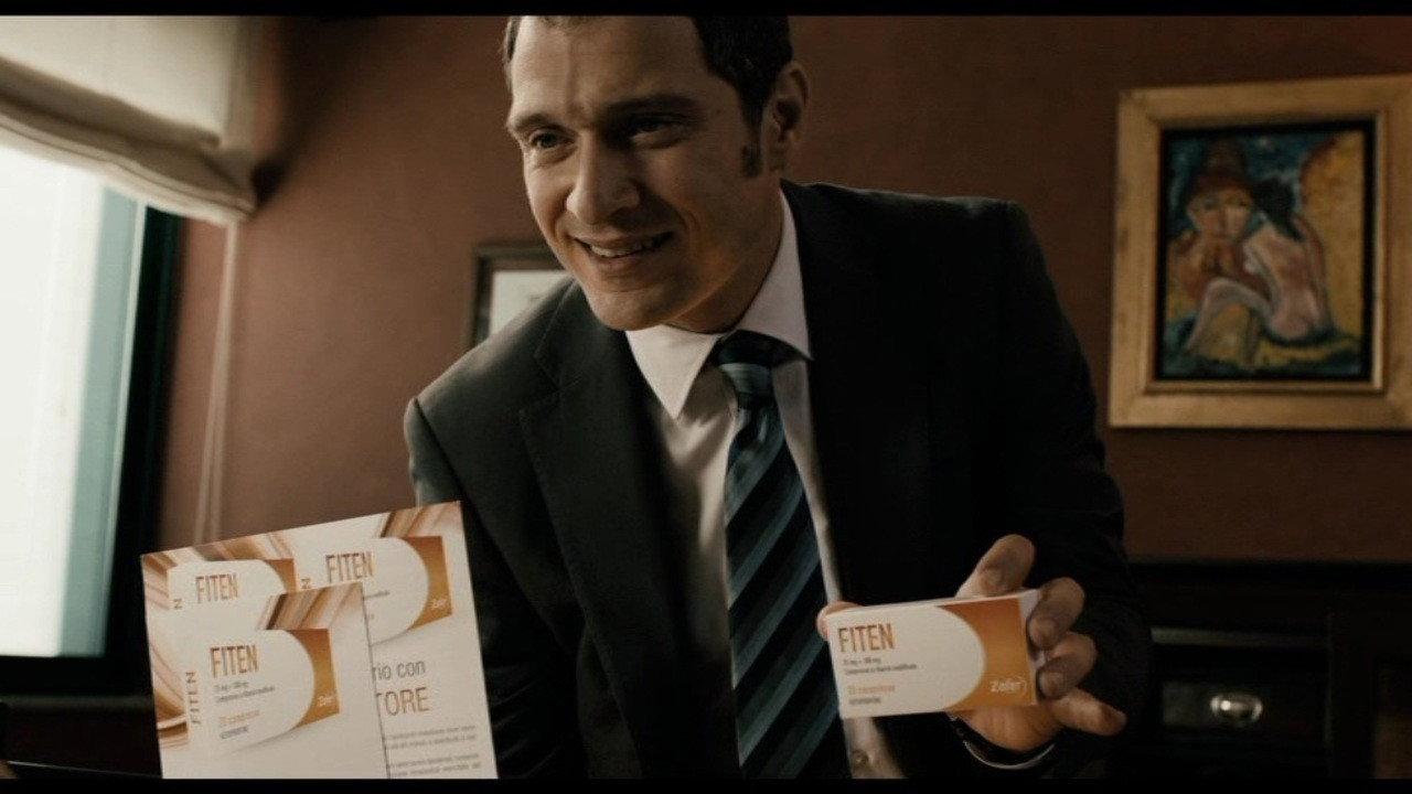 The Medicine Seller 2013 movie scene