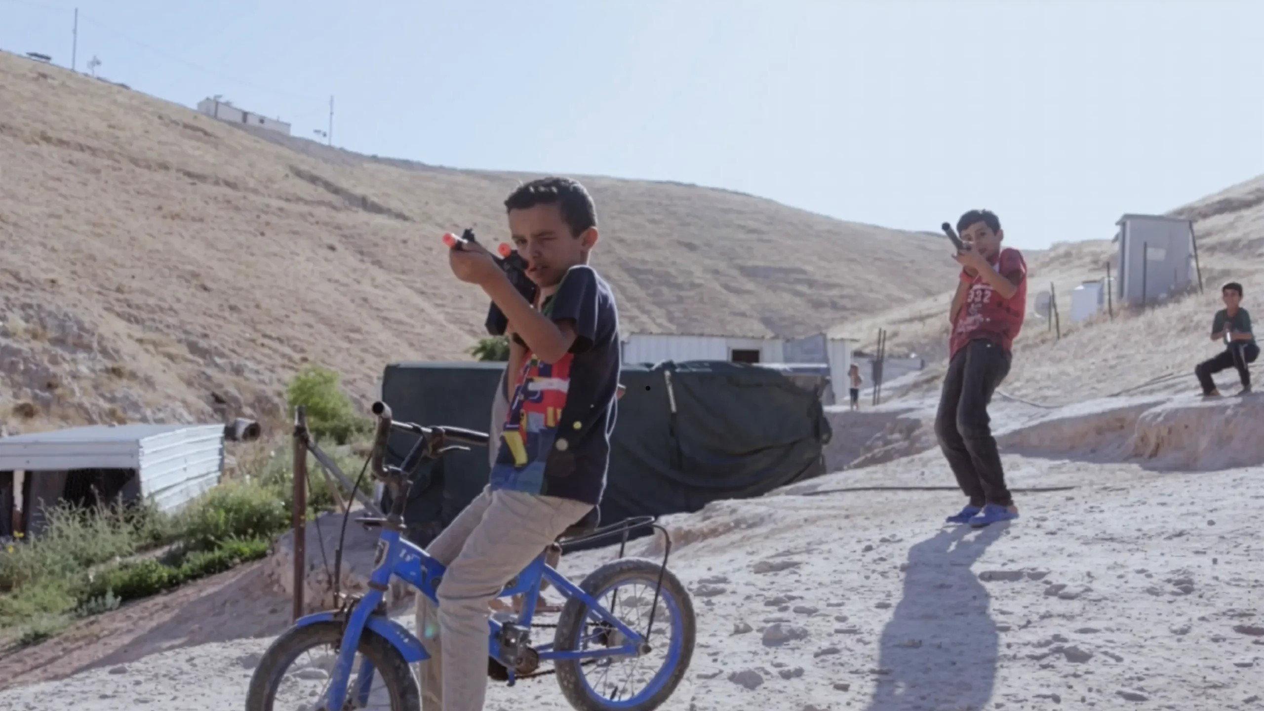 The Road to Jericho 2026 movie scene