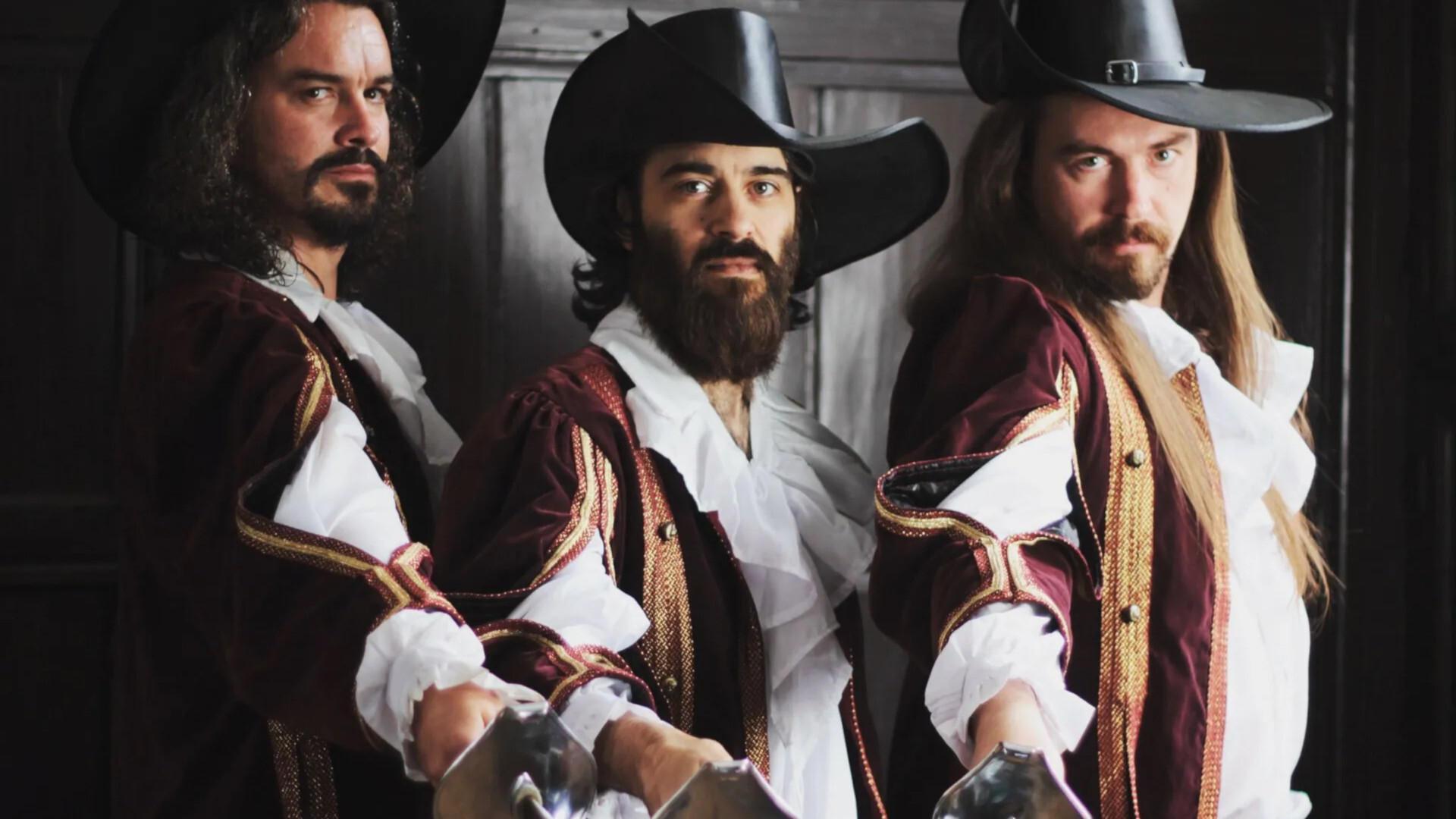 The Fourth Musketeer 2022 movie scene