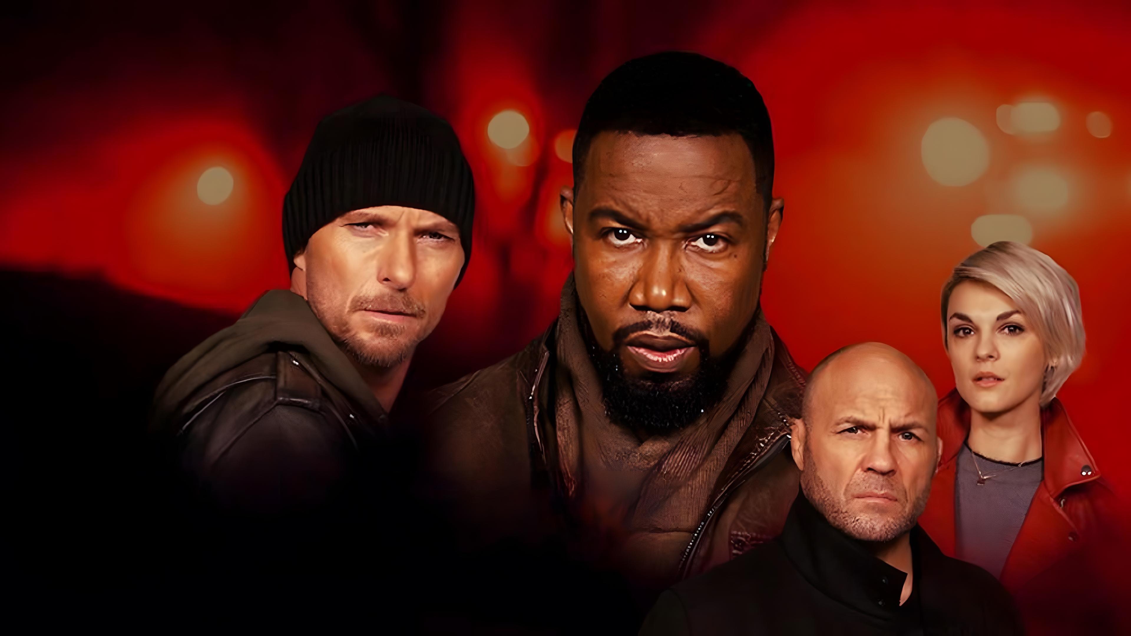 The Hard Way 2019 movie scene