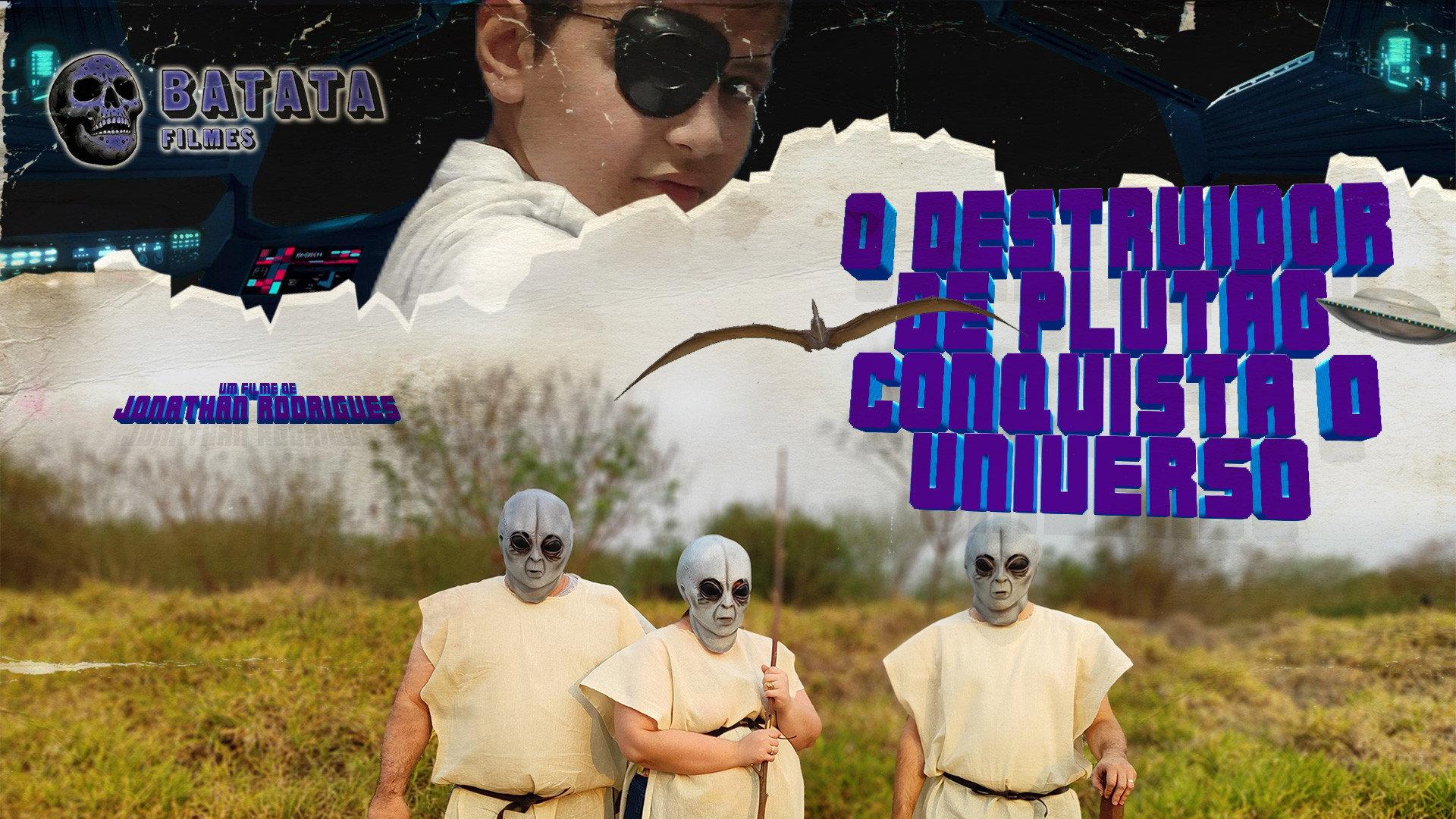 The Destroyer of Pluto Conquers the Universe 2025 movie scene