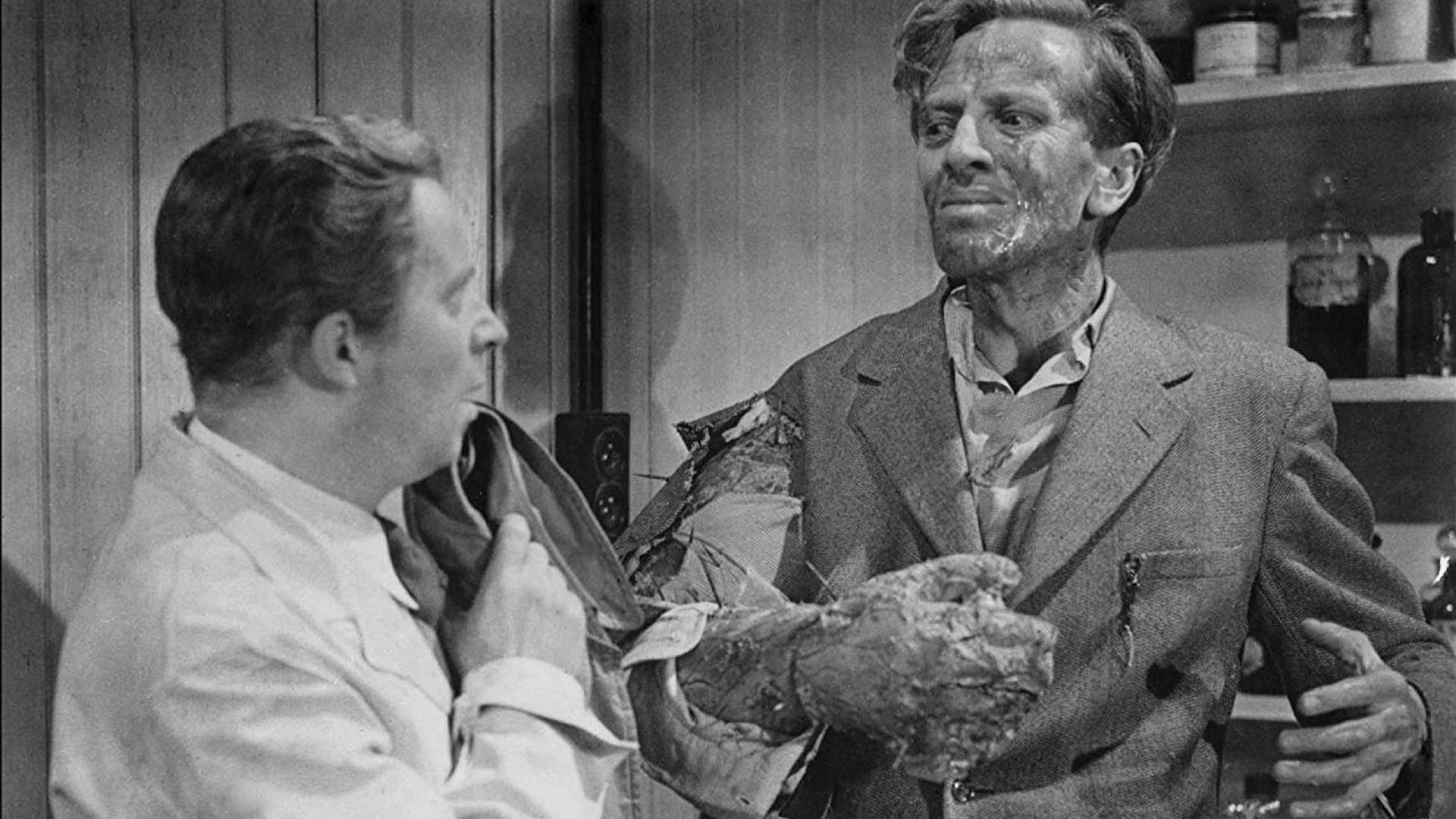 The Quatermass Xperiment 1955 movie scene