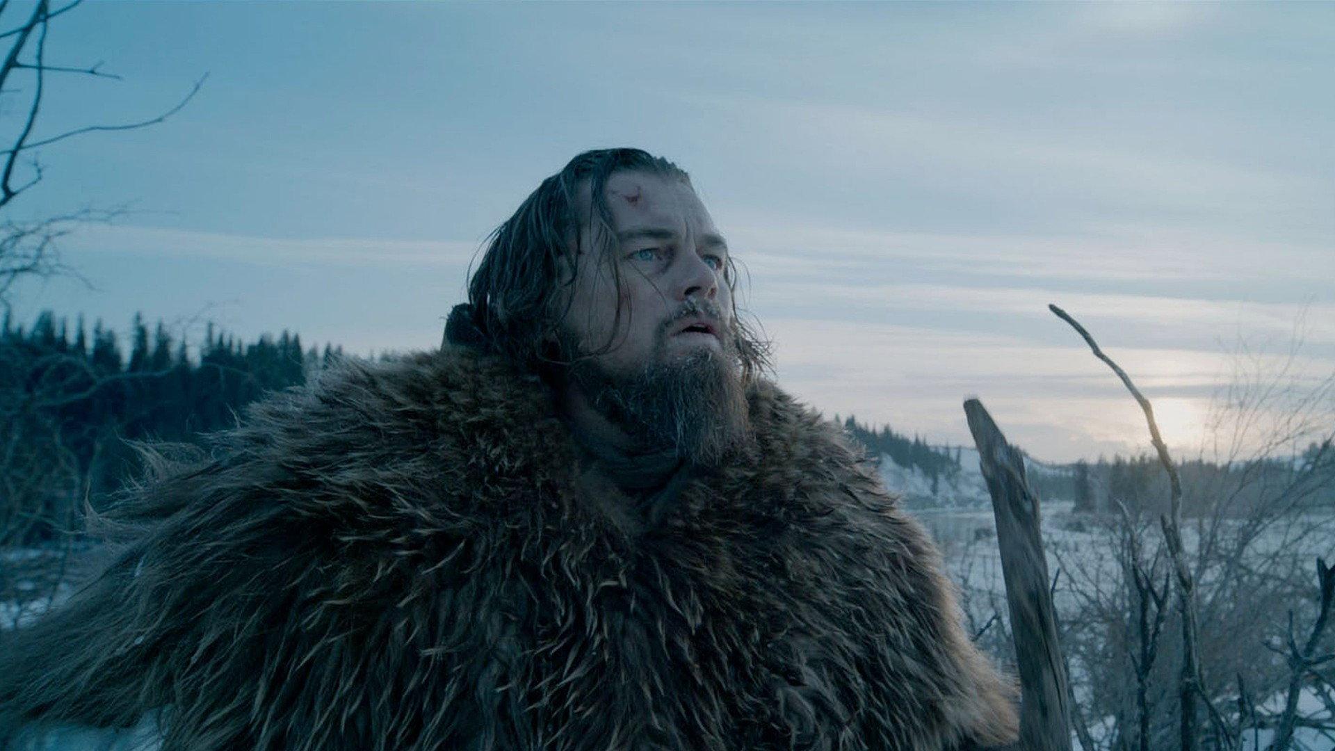 The Revenant 2015 movie scene