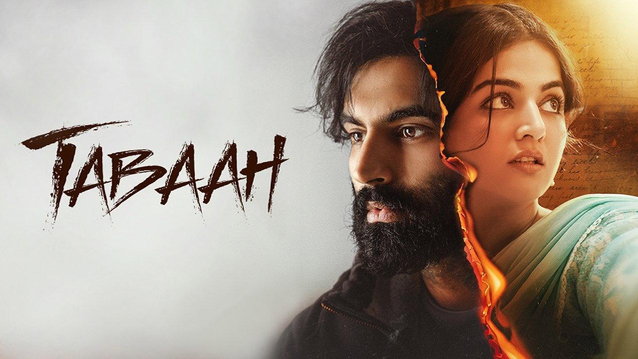 Tabaah 2024 movie scene
