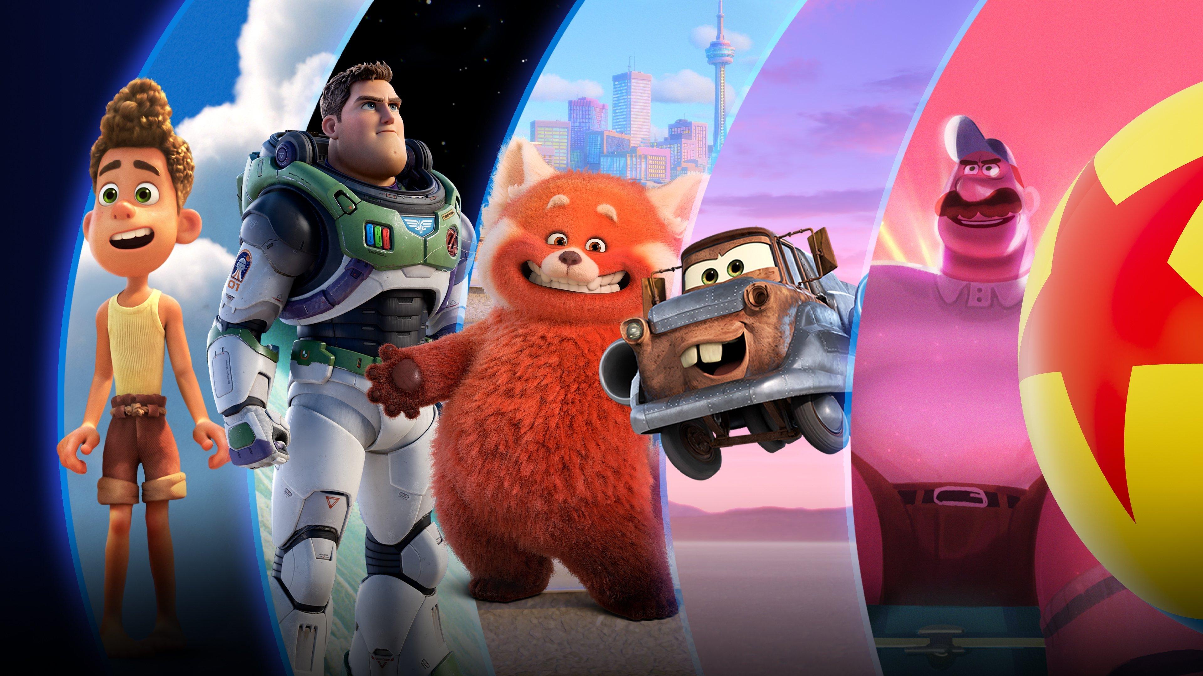 Pixar 2021 Disney+ Day Special 2021 movie scene