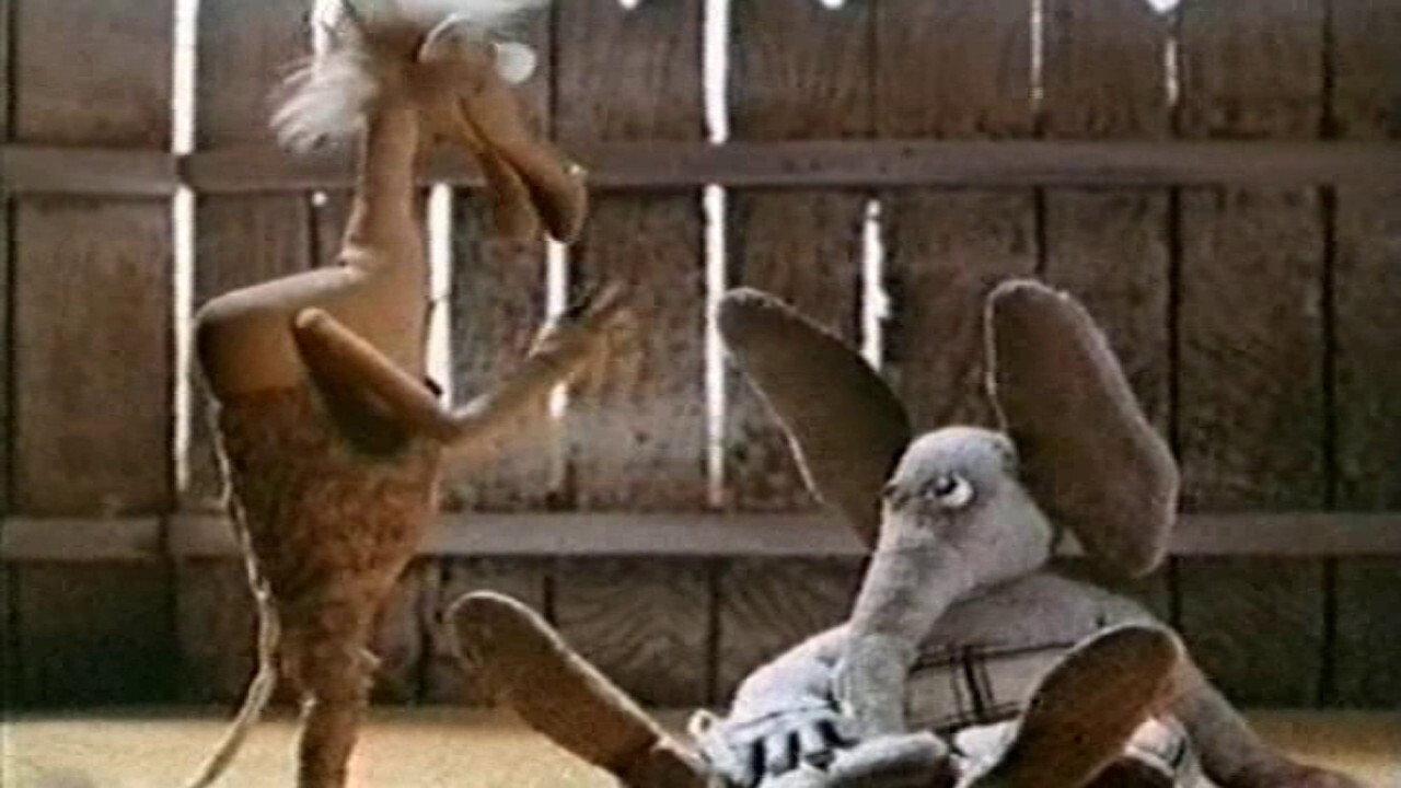 Two Camels Were Flying 1988 movie scene