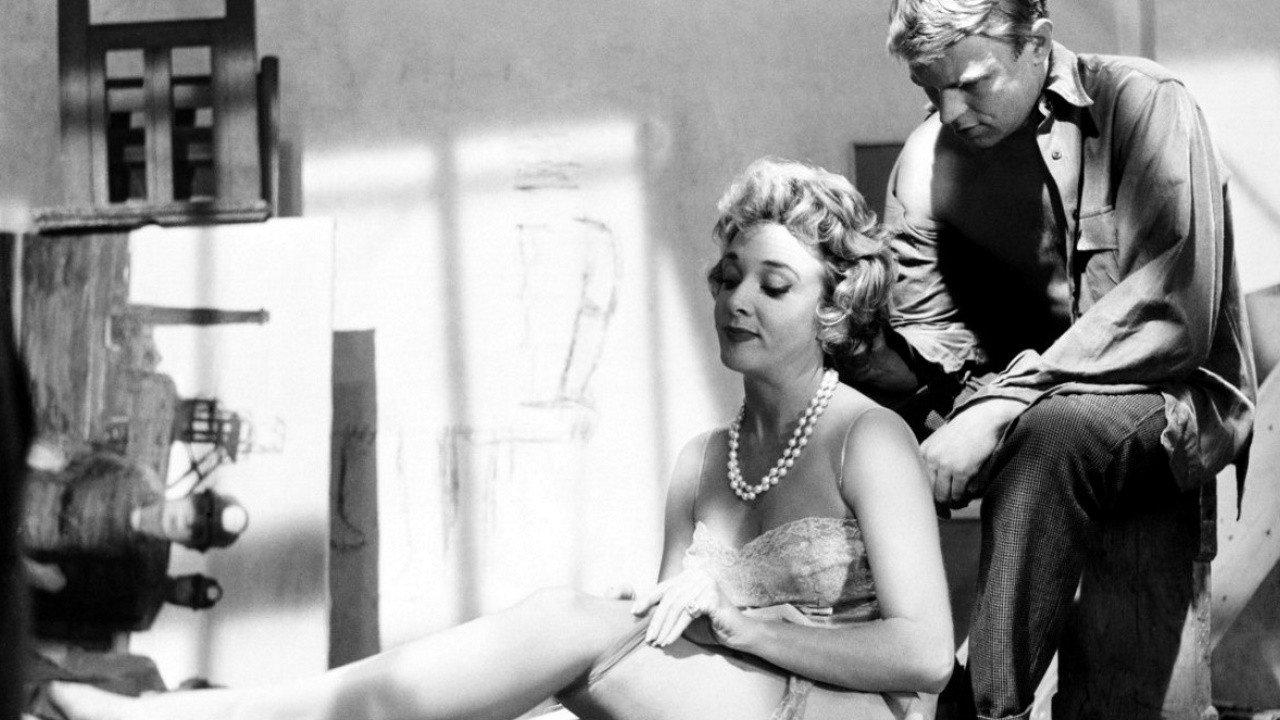 Blind Date 1959 movie scene