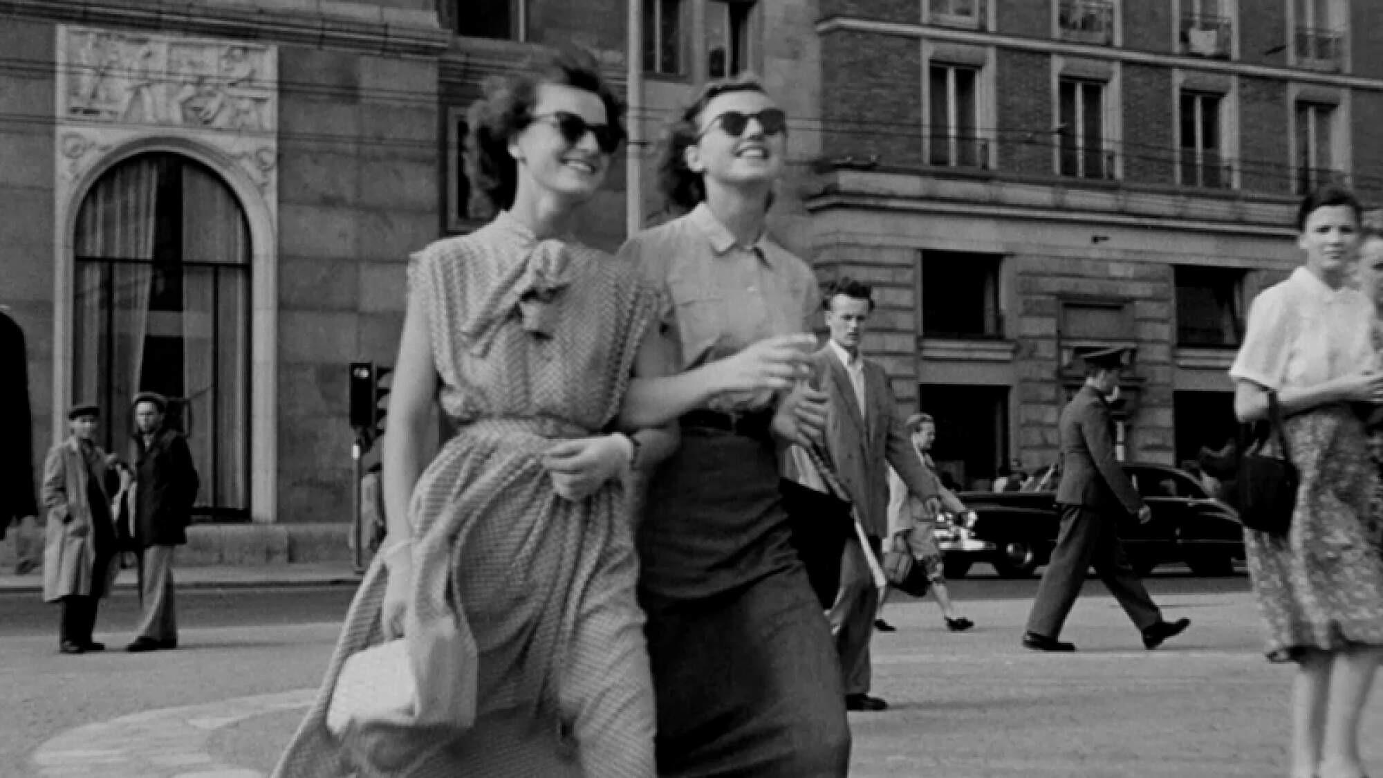 Not Only About Fashion 1965 movie scene