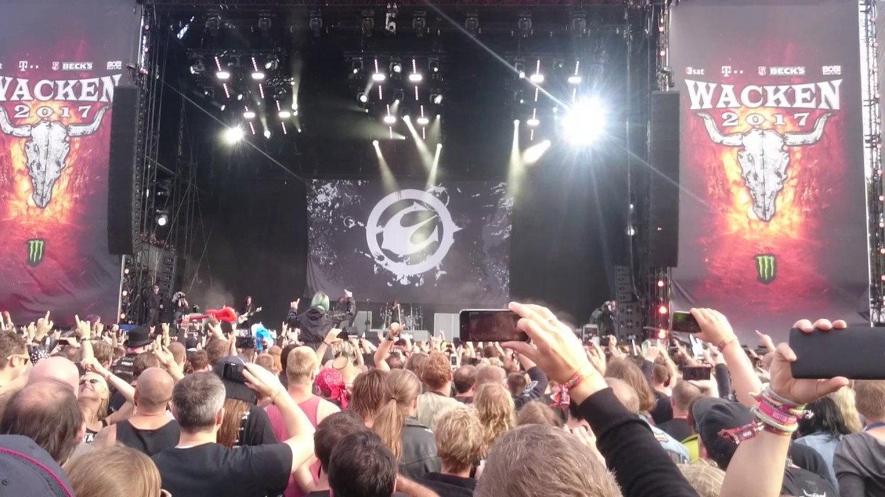 Europe - Live at Wacken Open Air 2017 2017 movie scene