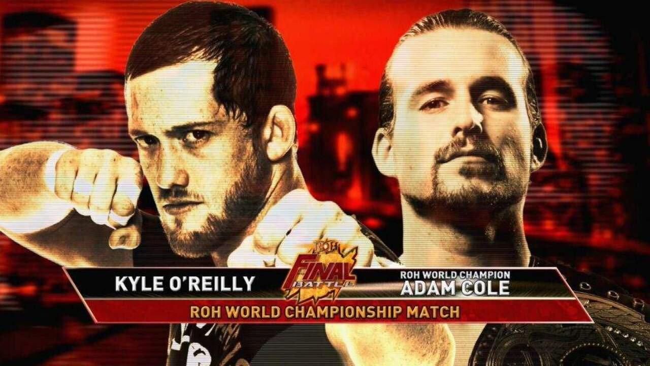 ROH Final Battle 2016 2016 movie scene