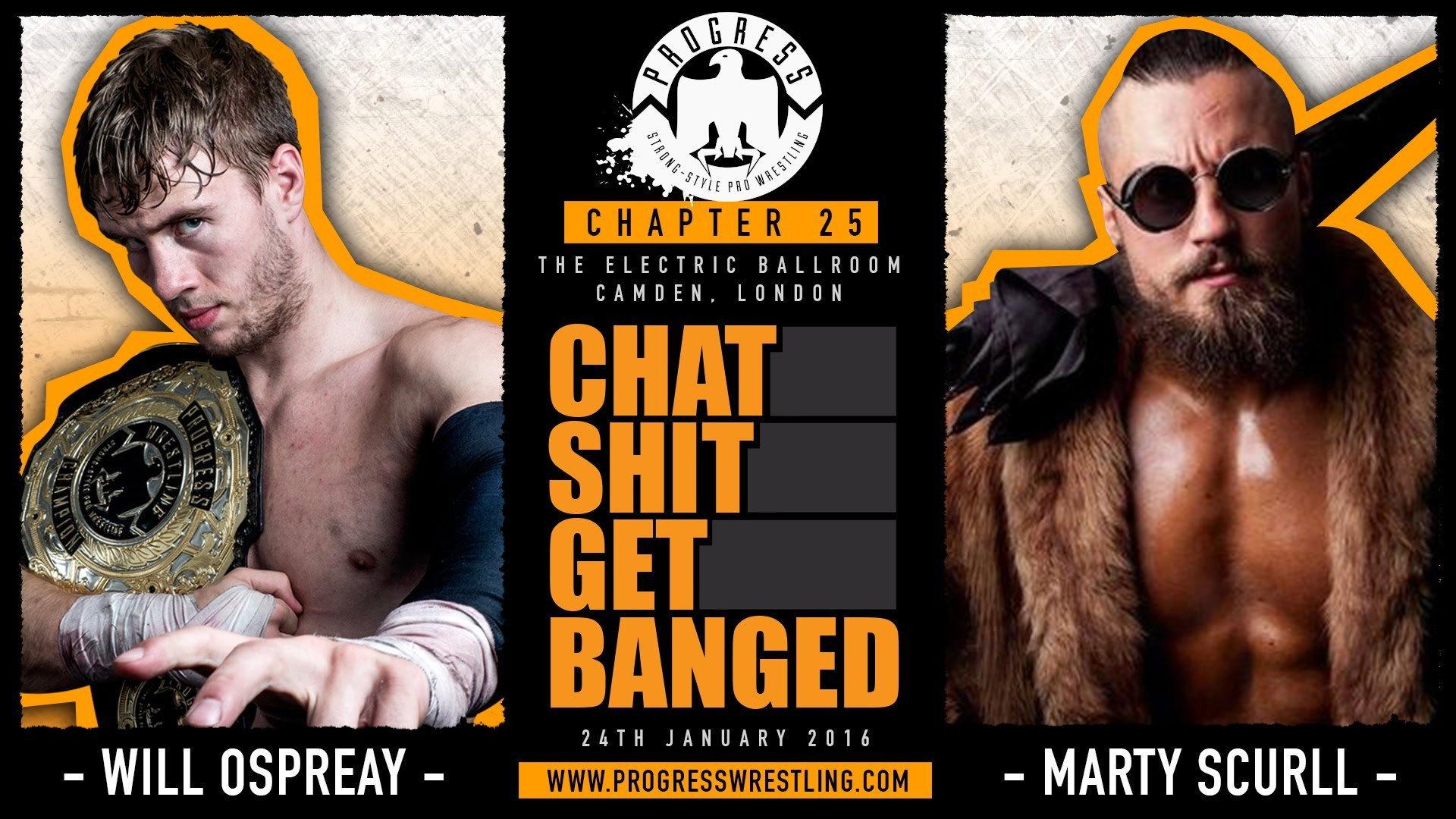 PROGRESS Chapter 25: Chat Shit Get Banged 2016 movie scene