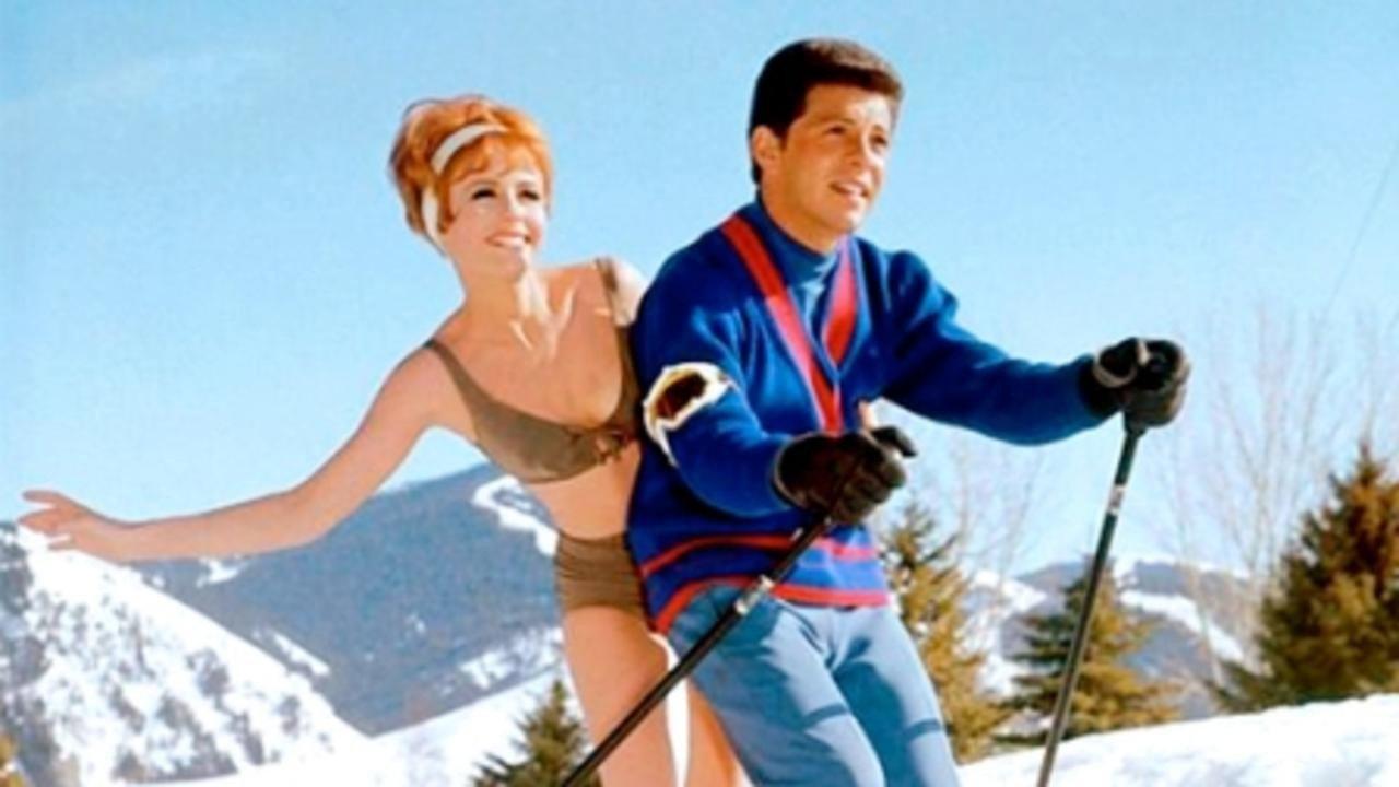 Ski Party 1965 movie scene