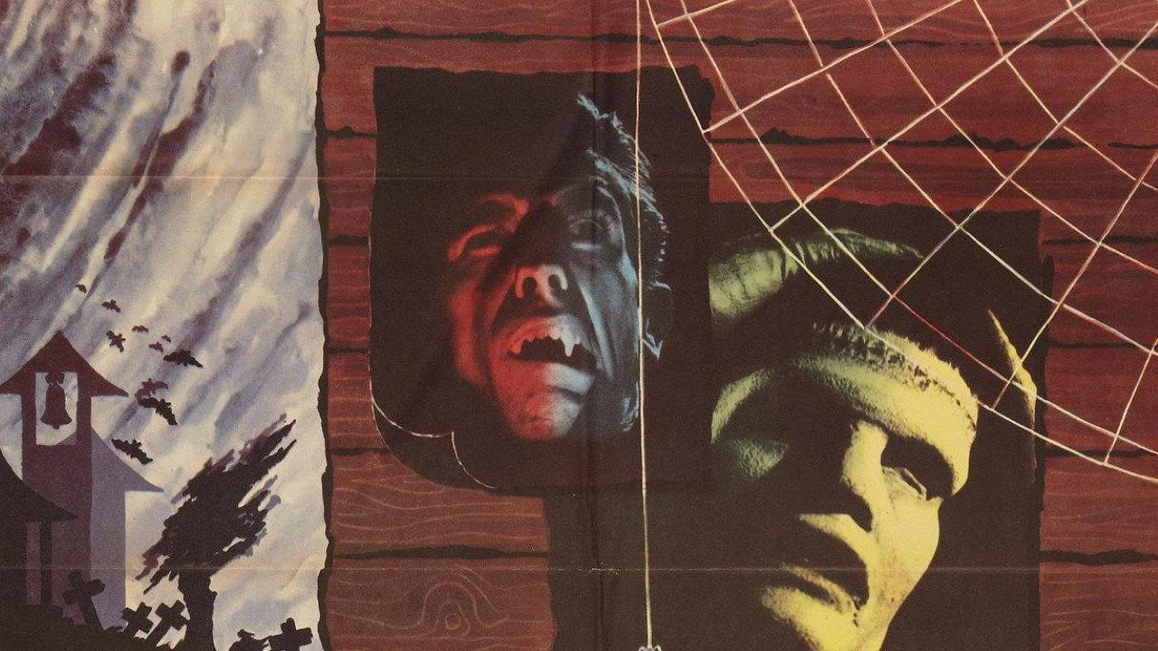 Frankenstein, the Vampire and Company 1962 movie scene