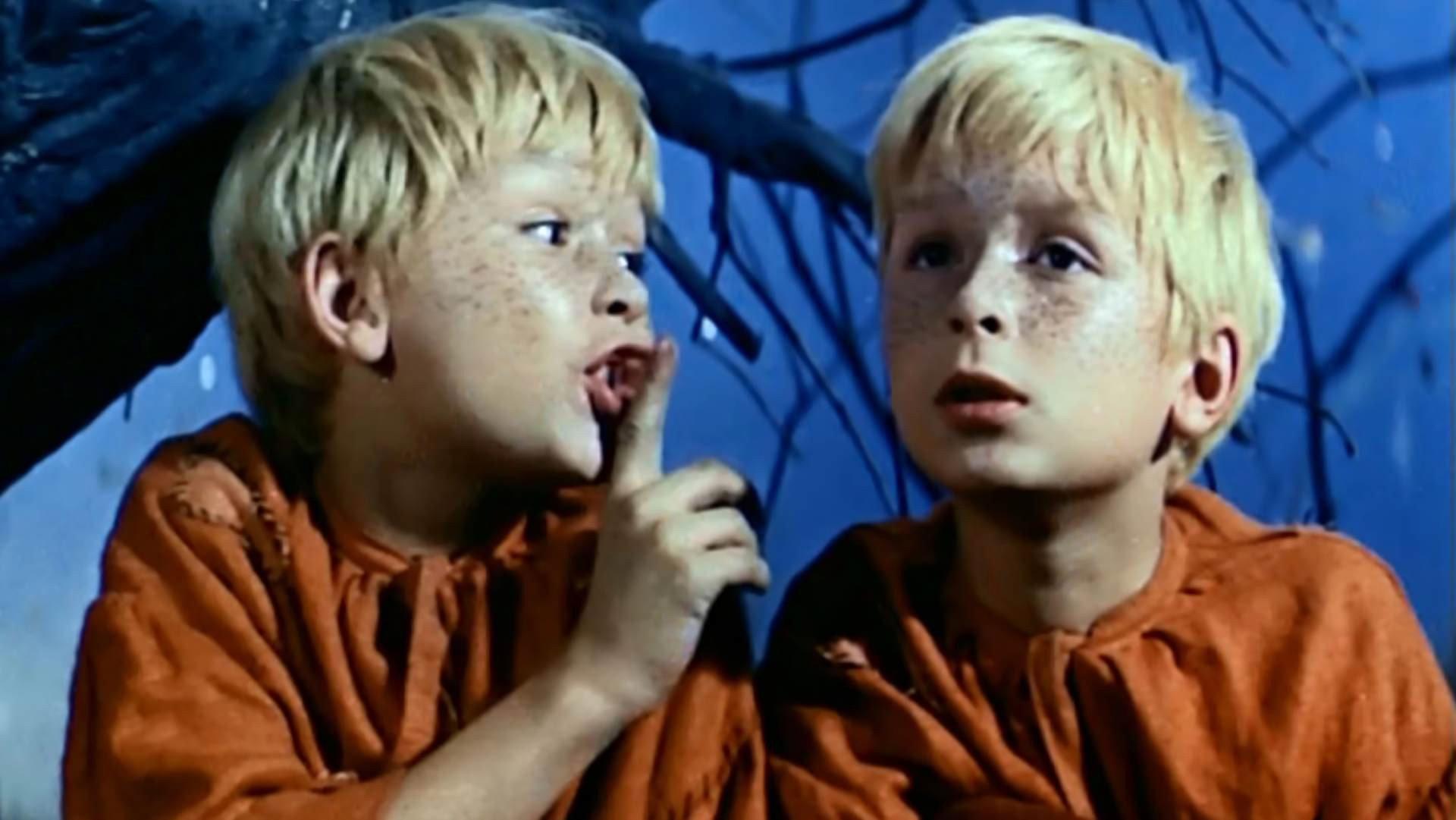 The Two Who Stole the Moon 1962 movie scene