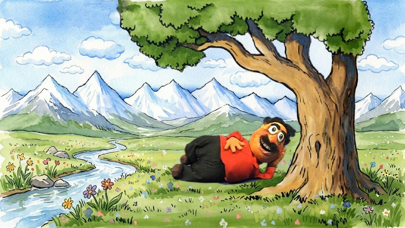 Mikho and Two Maros 2002 movie scene