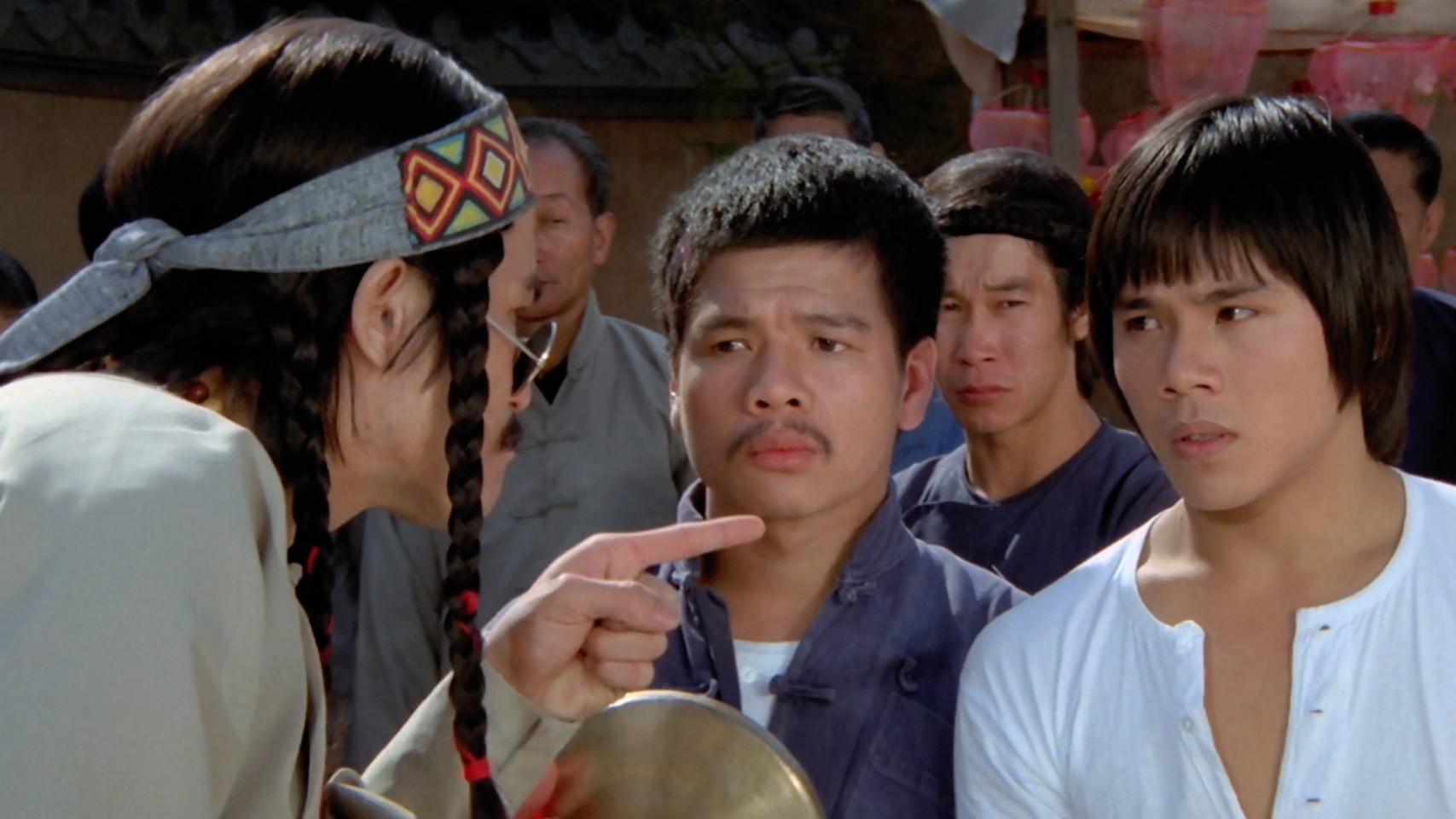 The Tigress of Shaolin 1979 movie scene