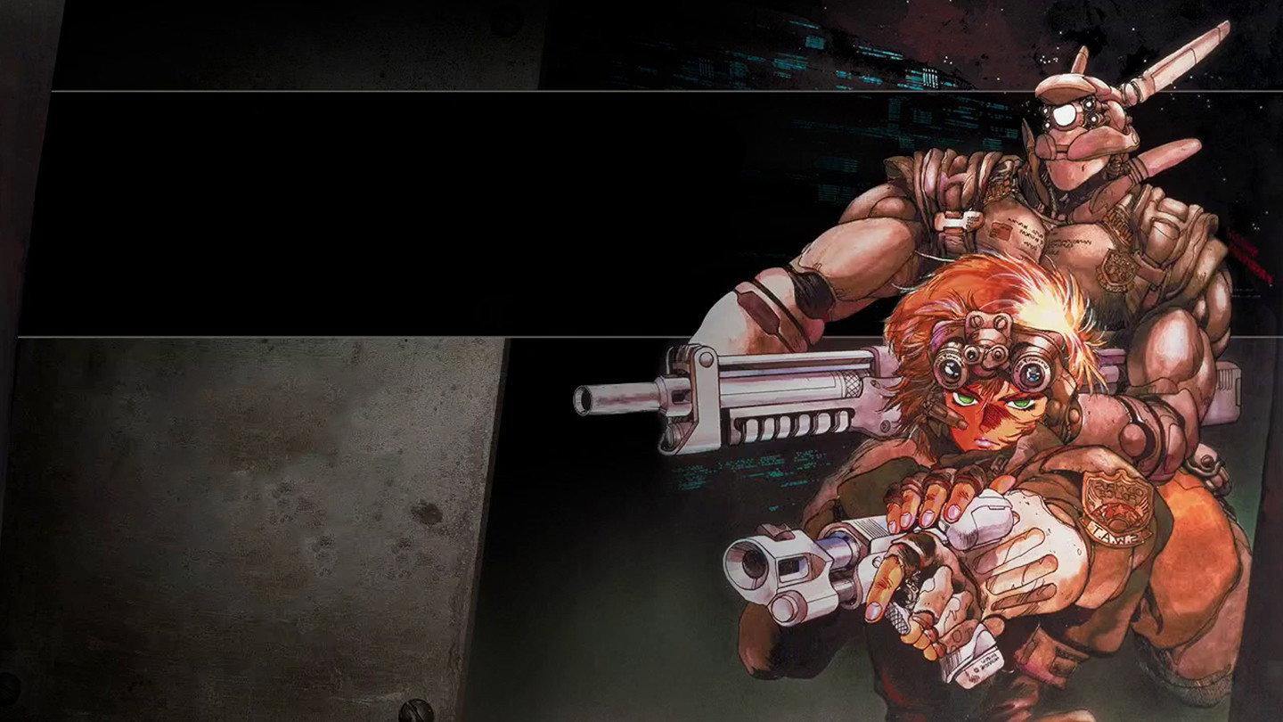 Appleseed 1988 movie scene