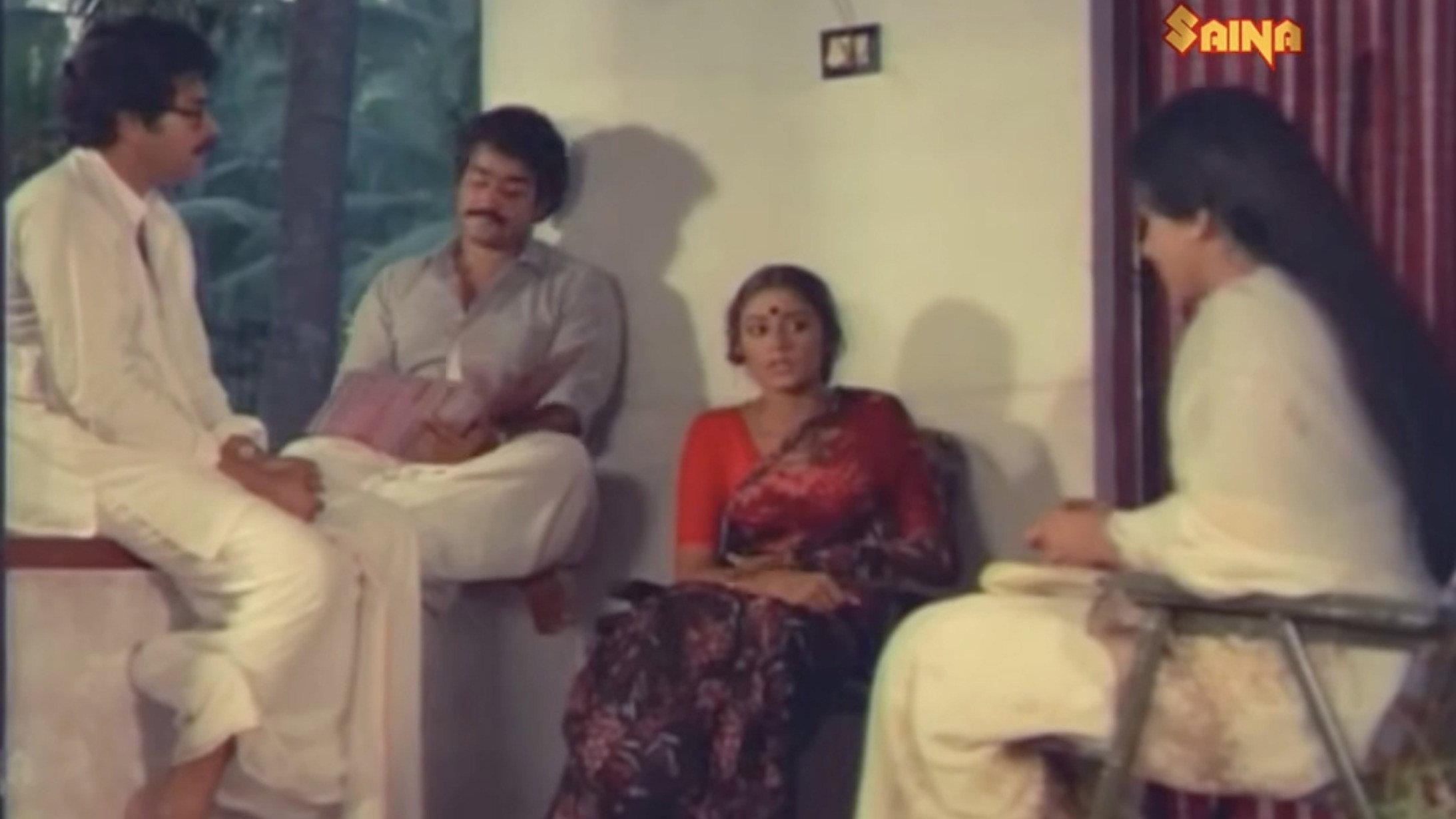 Anubandham 1985 movie scene