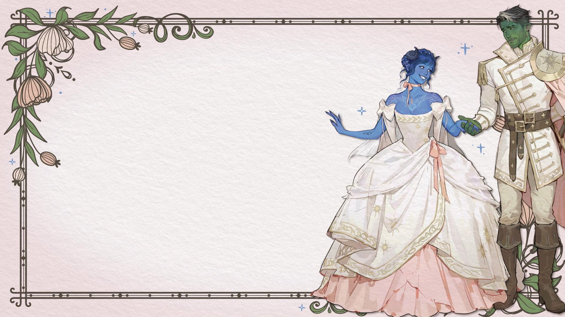 Critical Role Live: Jester and Fjord's Wedding 2025 movie scene