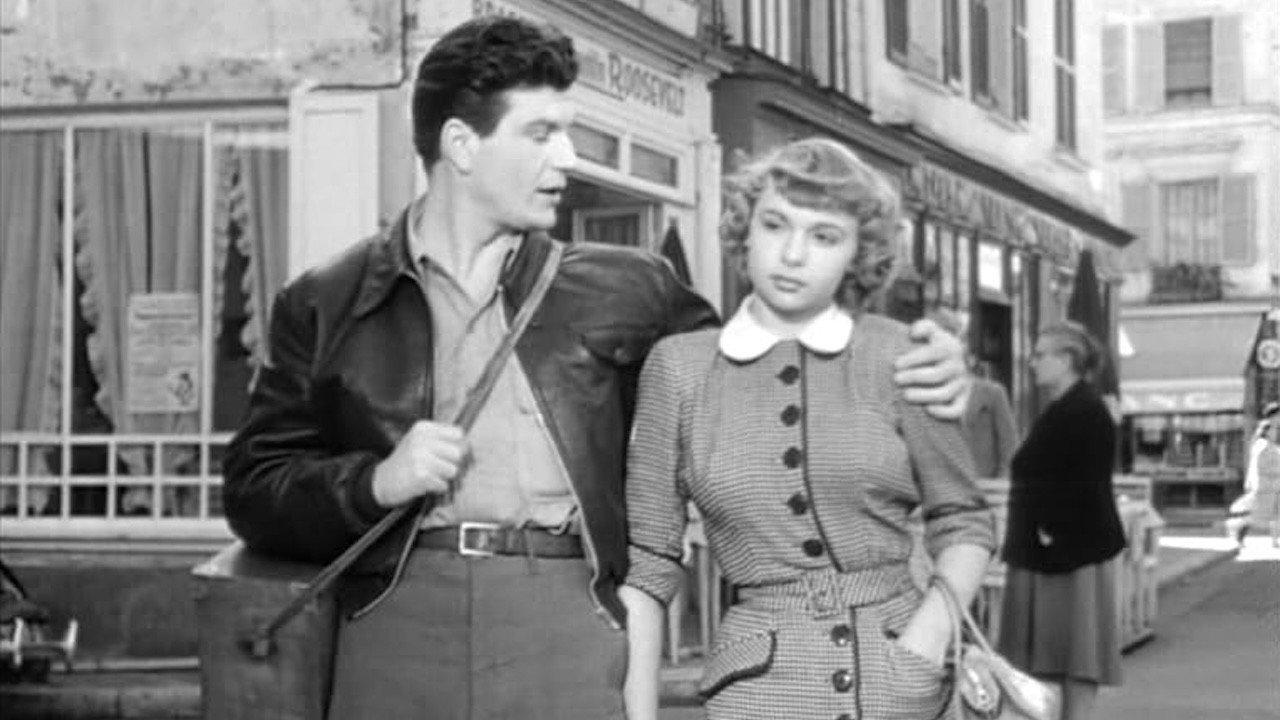 The Strollers 1950 movie scene