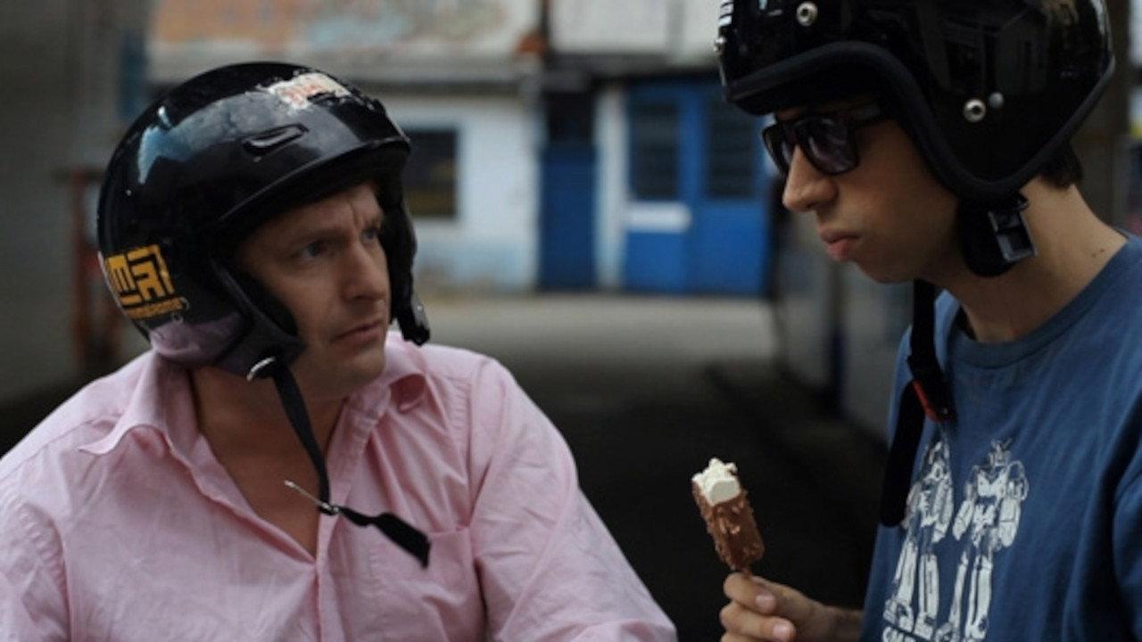 Papa Gold 2011 movie scene