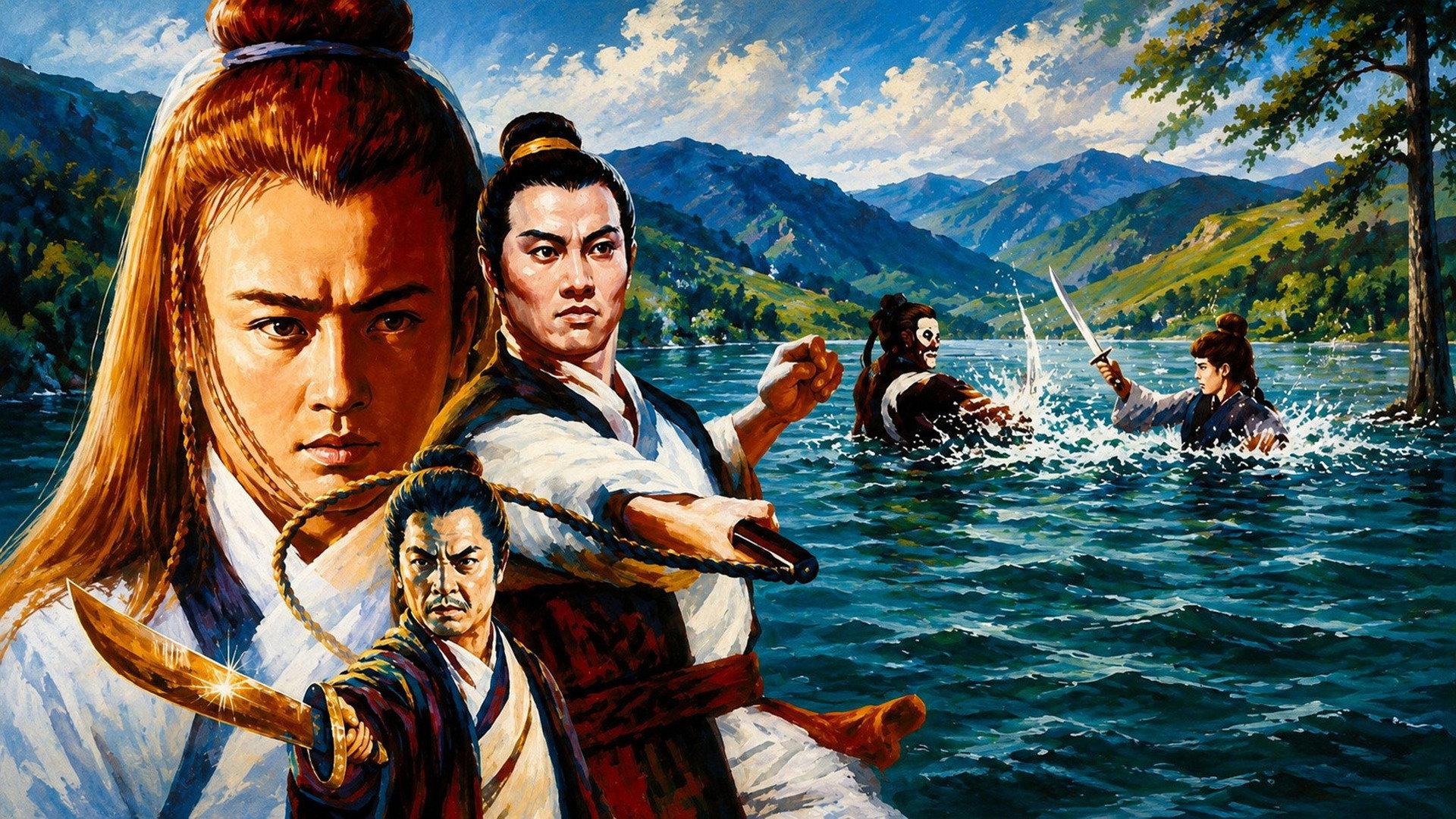 Vengeance Is a Golden Blade 1969 movie scene