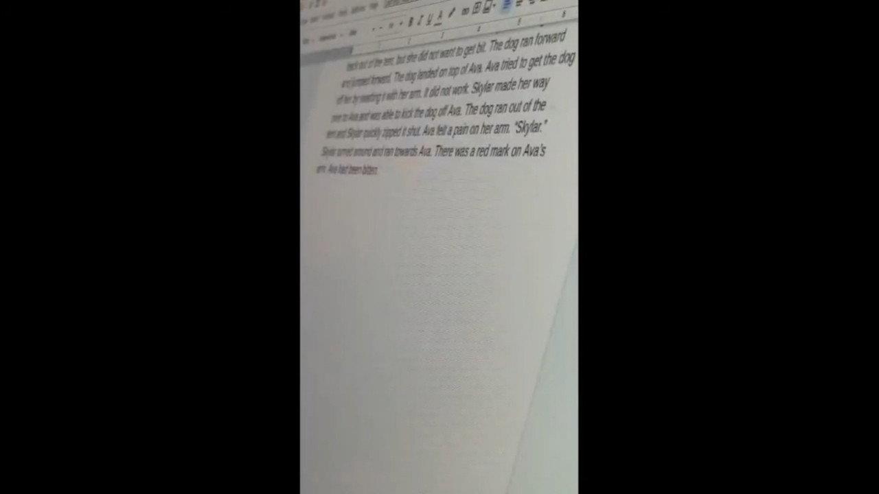 The Author 2020 movie scene