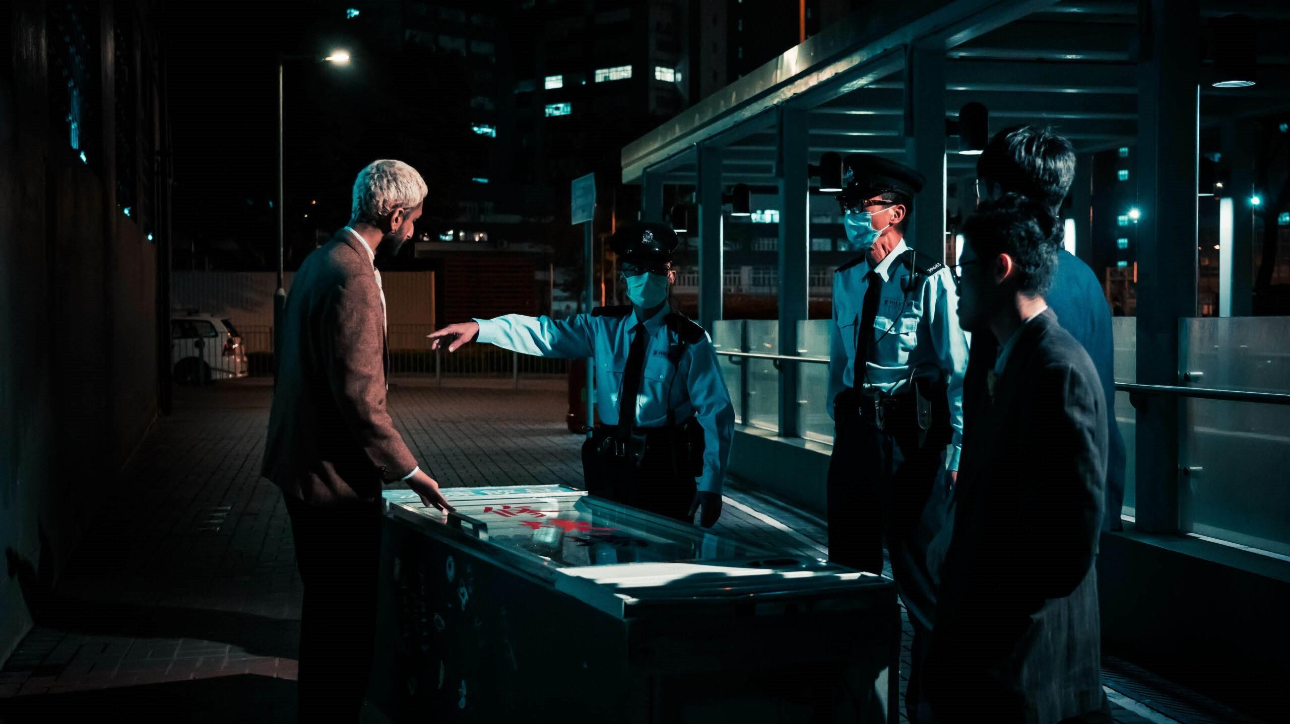 A Good Trip Night 2021 movie scene