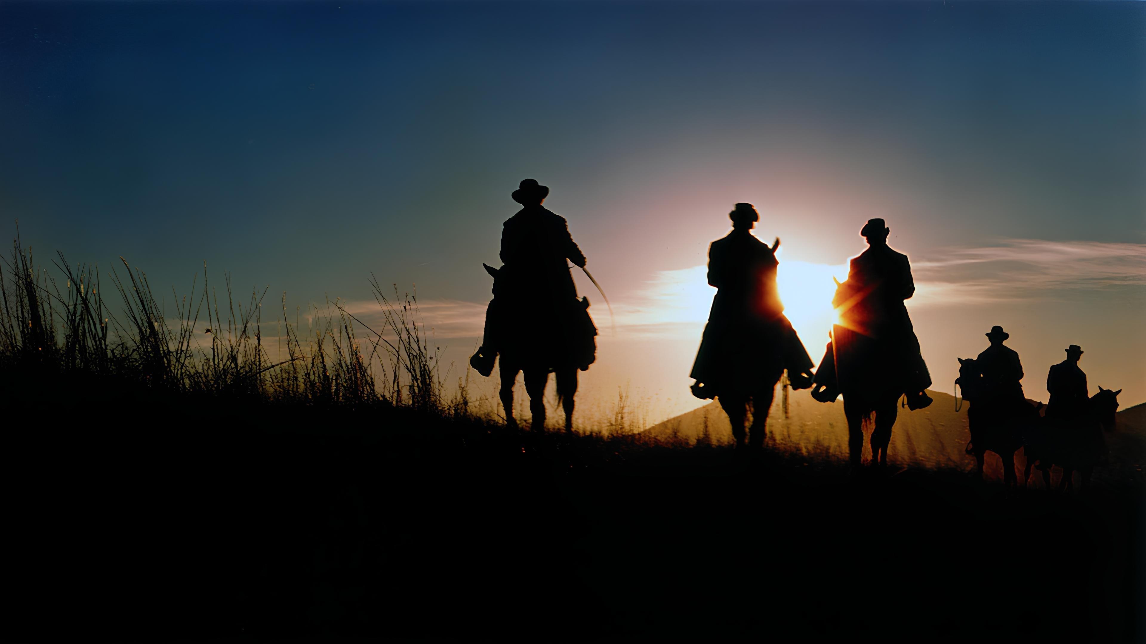 The Long Riders 1980 movie scene