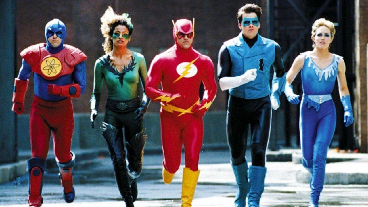 Justice League of America 1997 movie scene