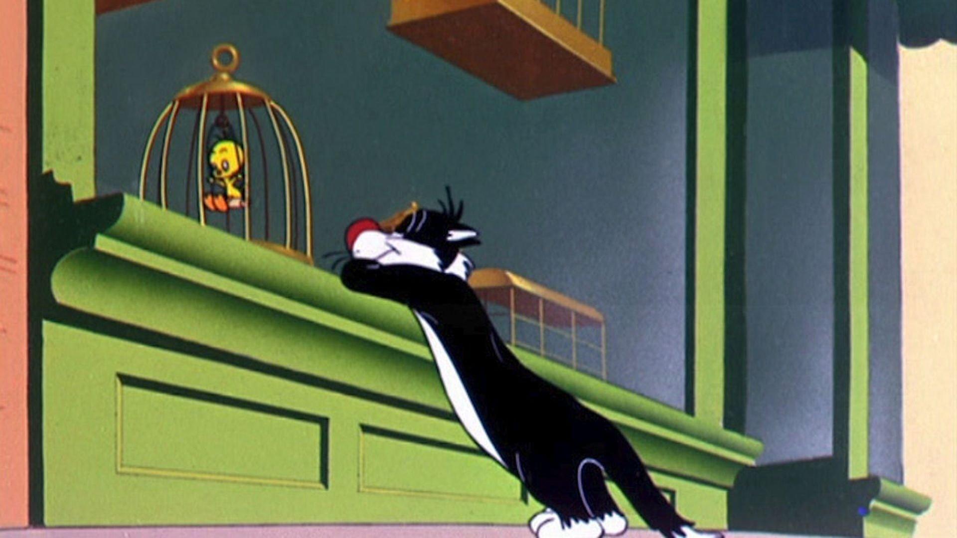 Ain't She Tweet 1952 movie scene