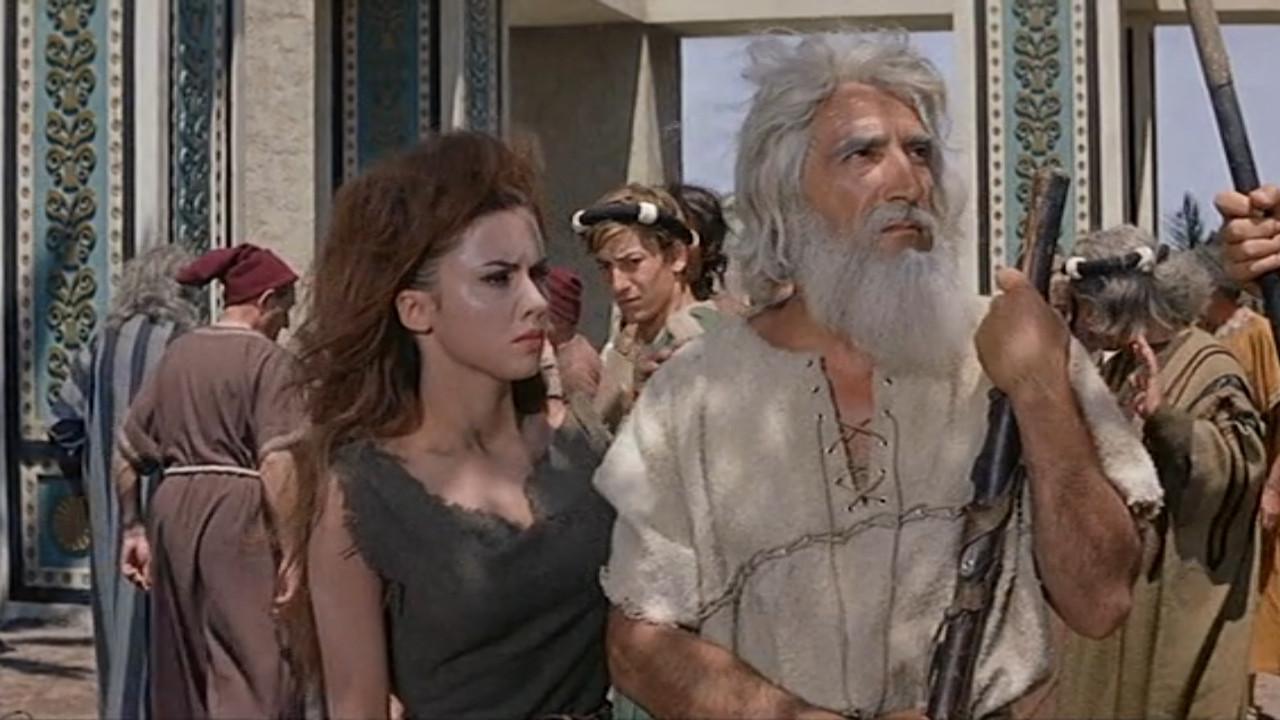 War Gods of Babylon 1962 movie scene