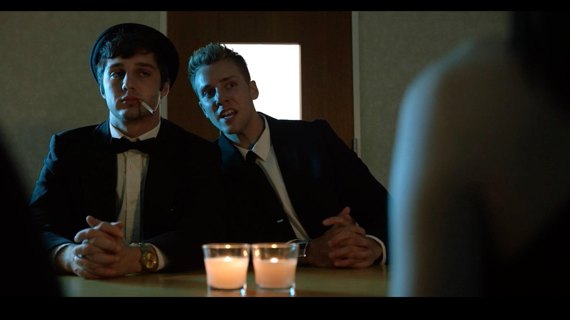Do It For the Finger 2016 movie scene