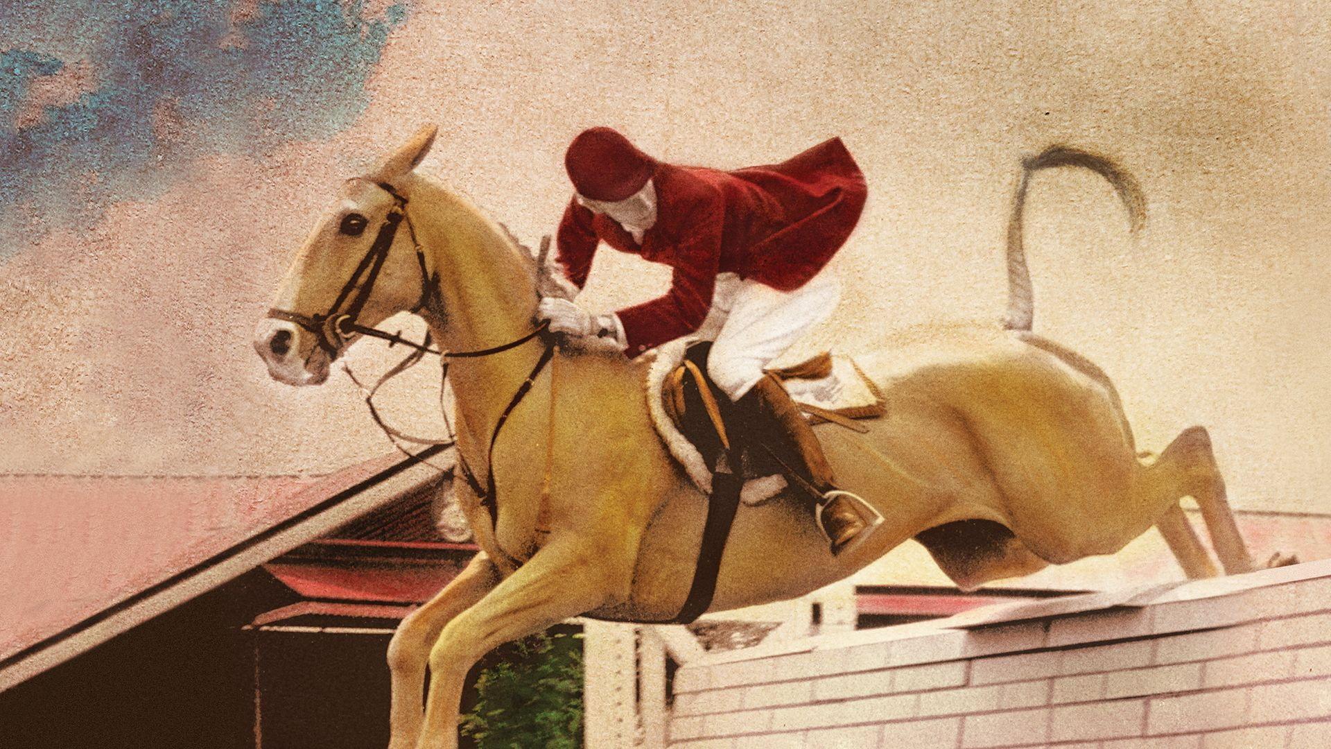 The Horse with the Flying Tail 1960 movie scene