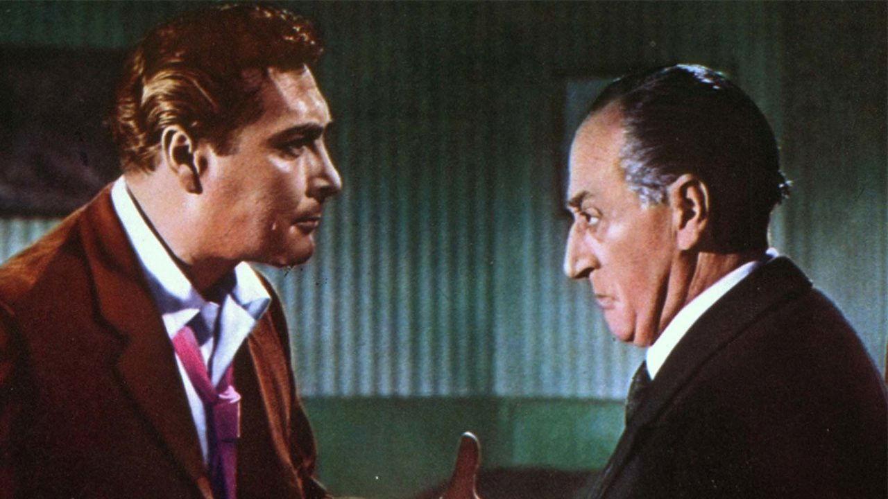 Two Hearts Against the Beast 1943 movie scene