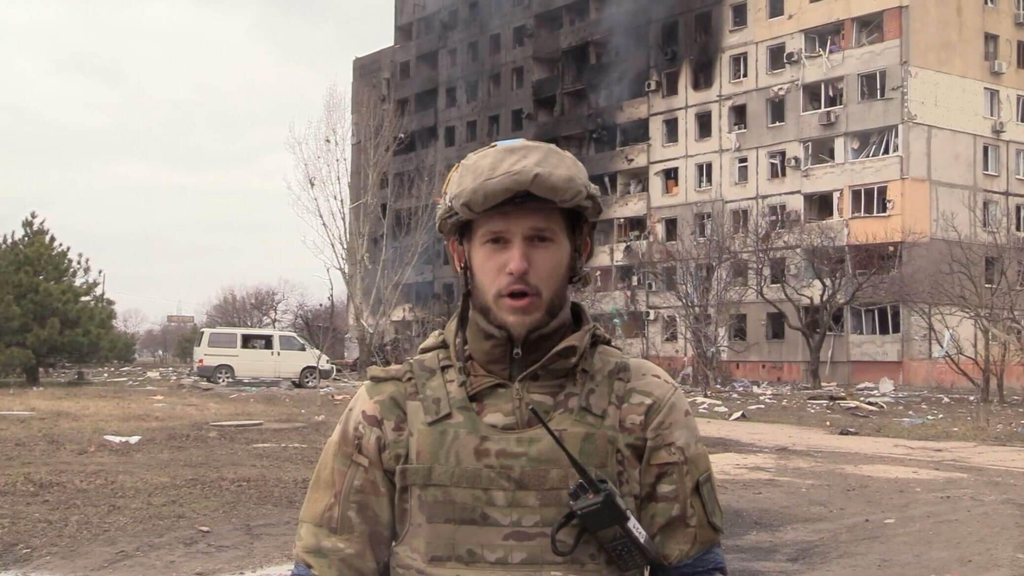 Fortress Mariupol. Orest 2022 movie scene
