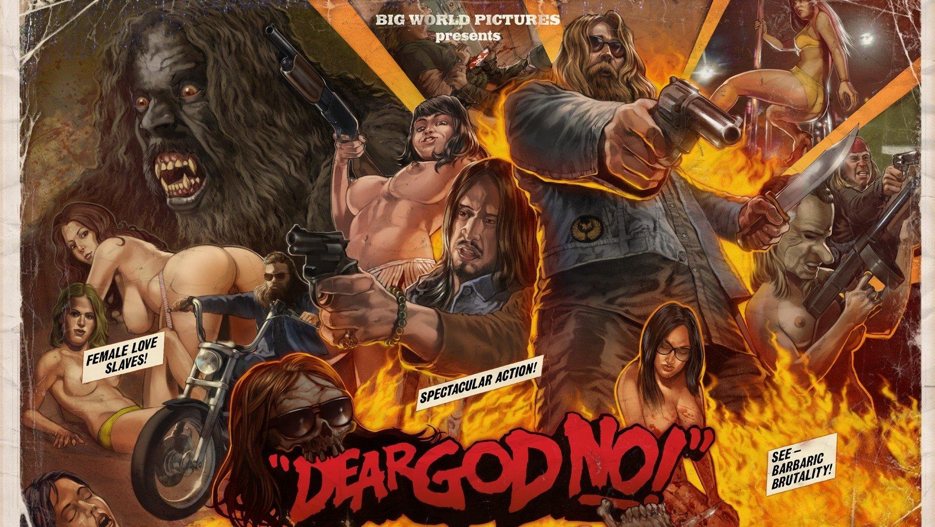 Dear God No! 2011 movie scene