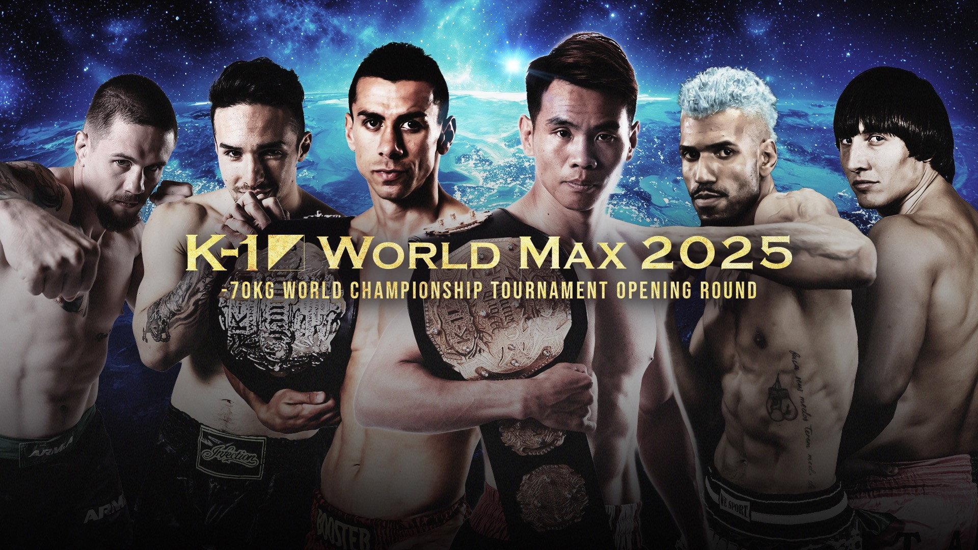 K-1 WORLD MAX 2025: 70kg World Championship Tournament Opening Round 2025 movie scene