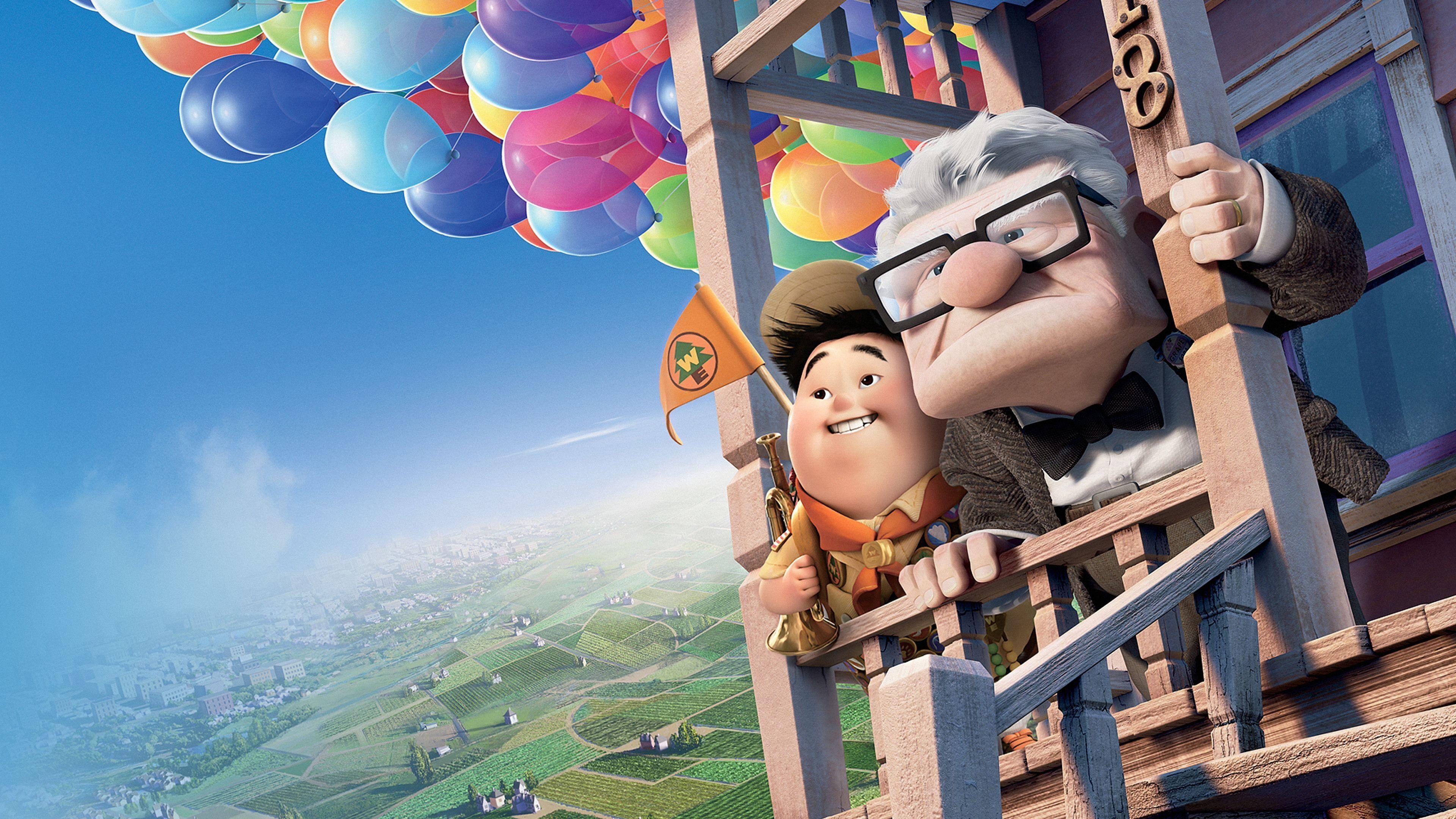 Up 2009 movie scene