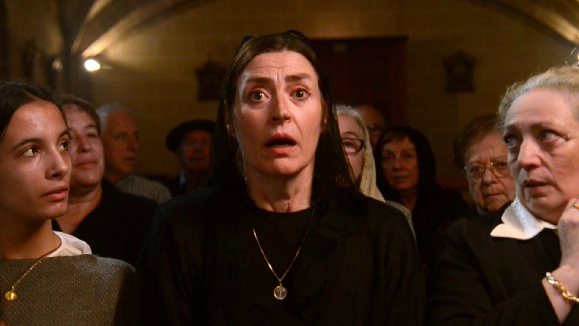 Inmaculada 2025 movie scene