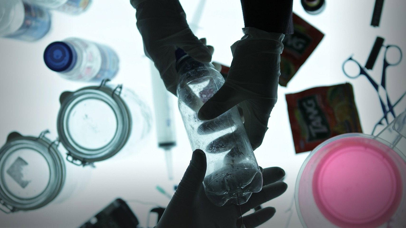The Liquid Bomb Plot 2011 movie scene