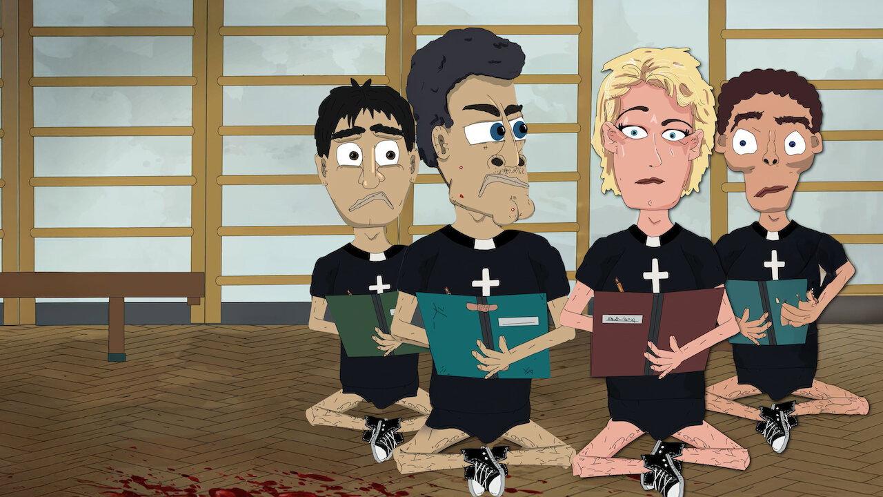 Bogdan Boner: Seminarium 2026 movie scene