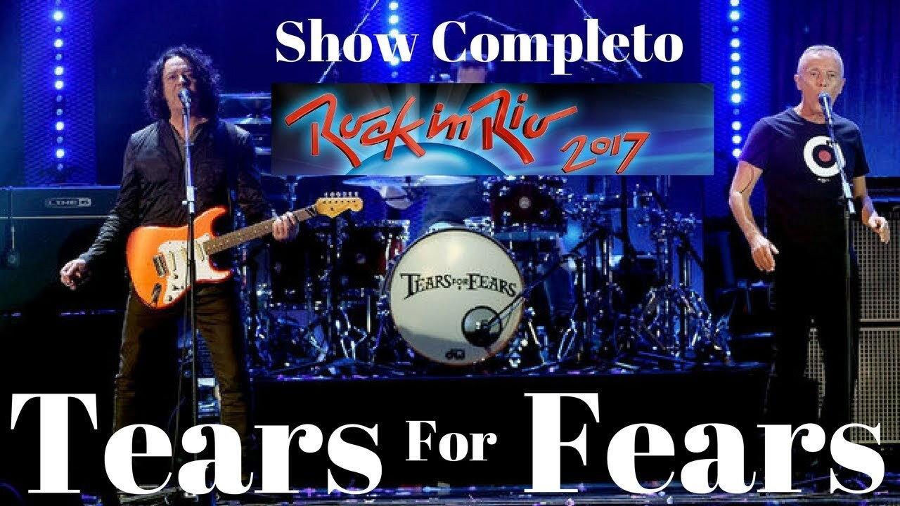 Tears for Fears: Rock in Rio 2017 movie scene