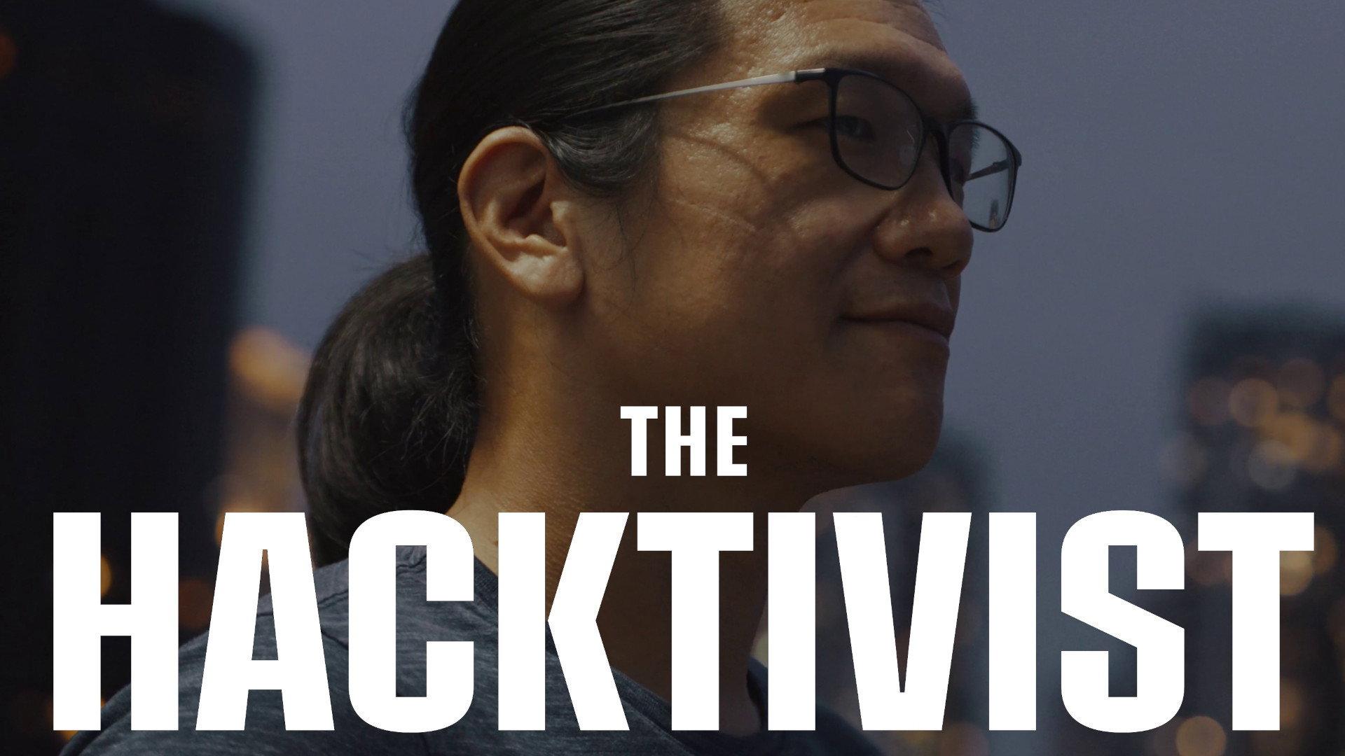 The Hacktivist 2022 movie scene